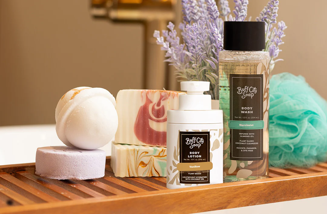Freshly Scented, Plant-Based Goodness