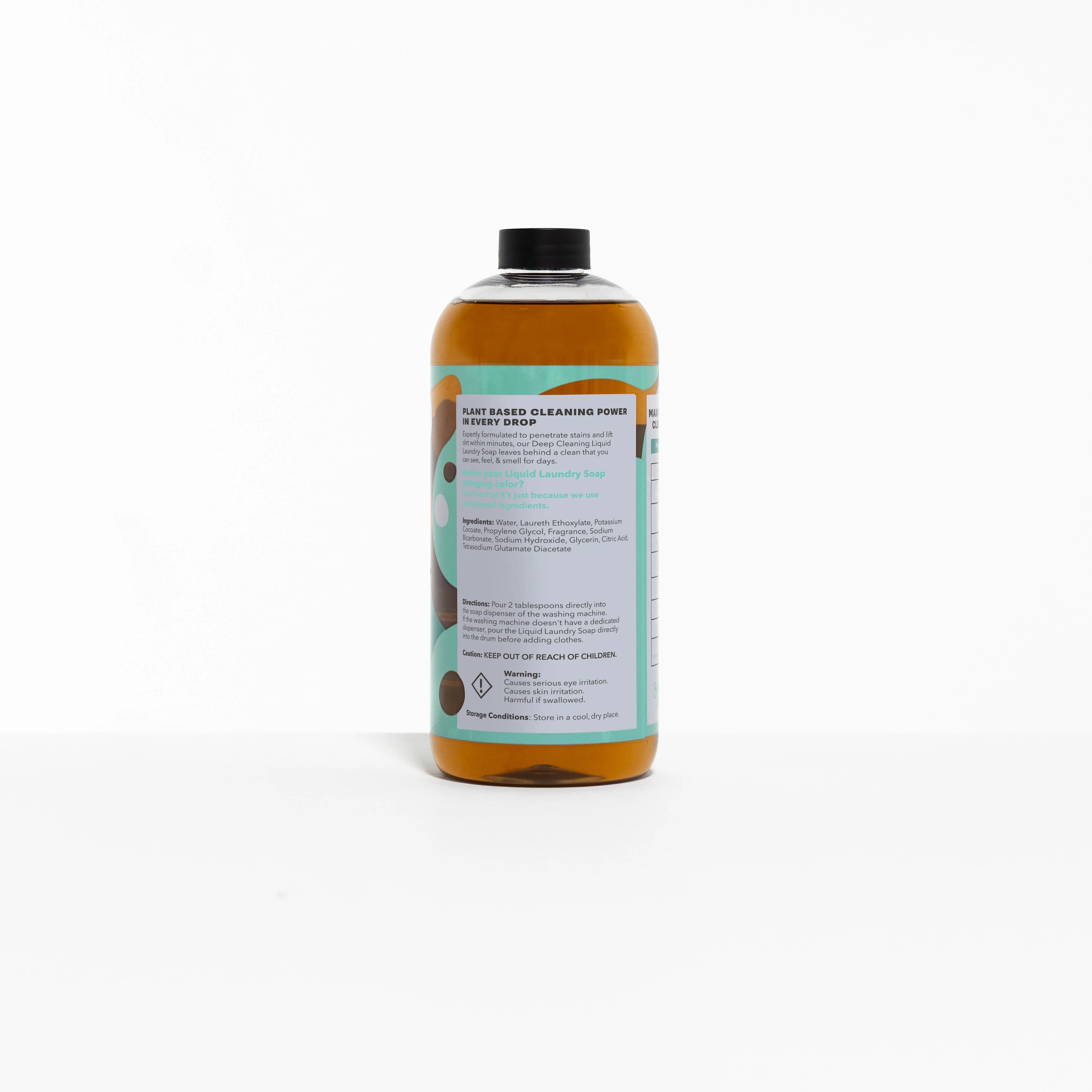 Aloe + Clover Liquid Laundry Soap - Image 7