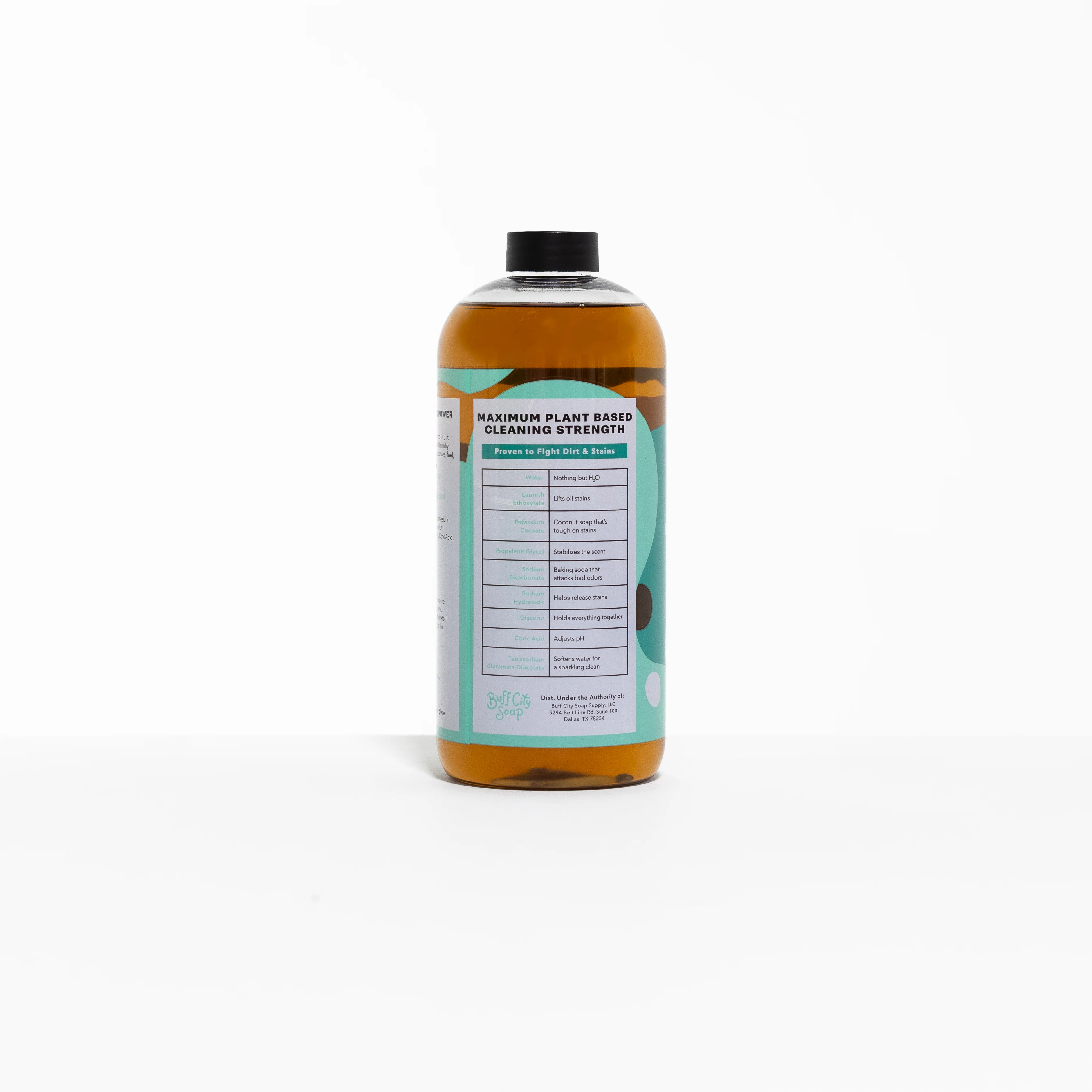 Aloe + Clover Liquid Laundry Soap - Image 8