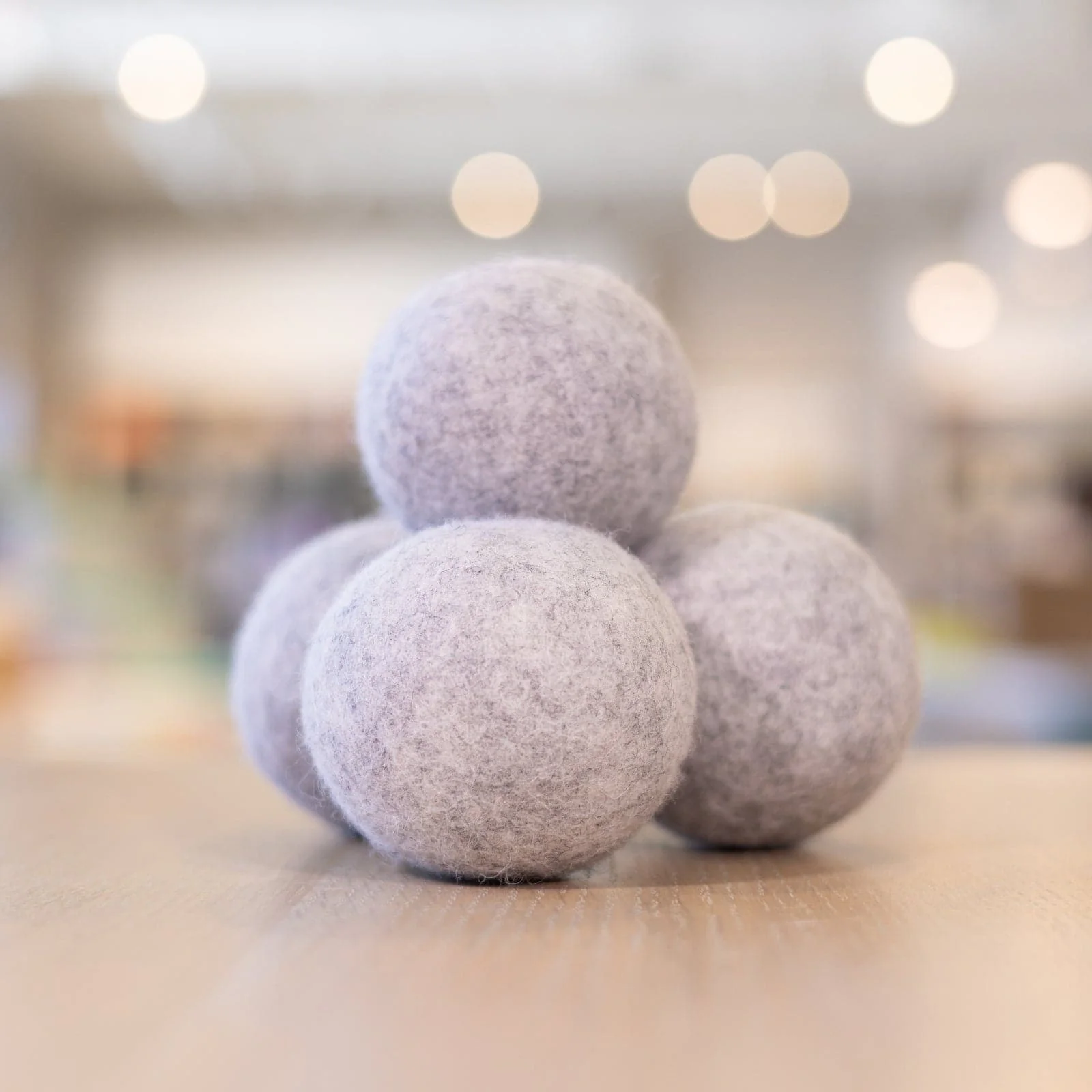 Aloe + Clover Wool Dryer Balls (Set of 3) - Image 2