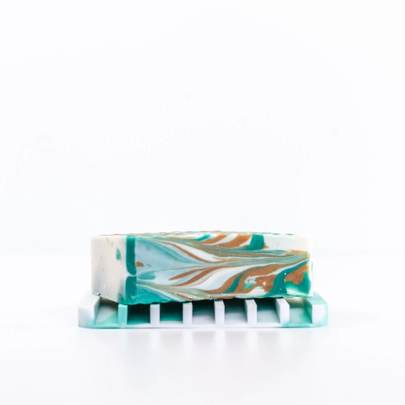 Buff Swirl Silicone Soap Dish - Image 7