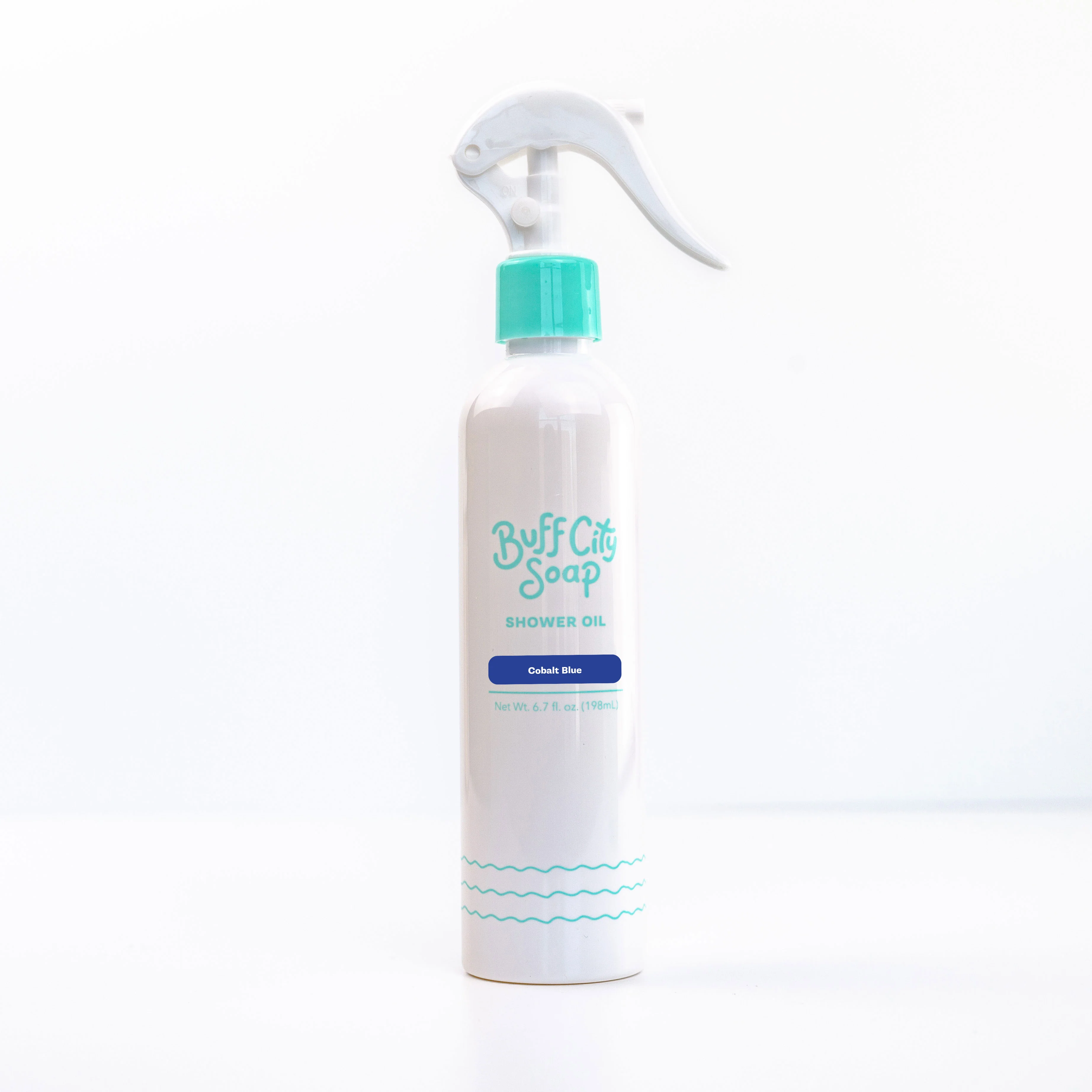 Cobalt Blue Shower Oil - Image 2