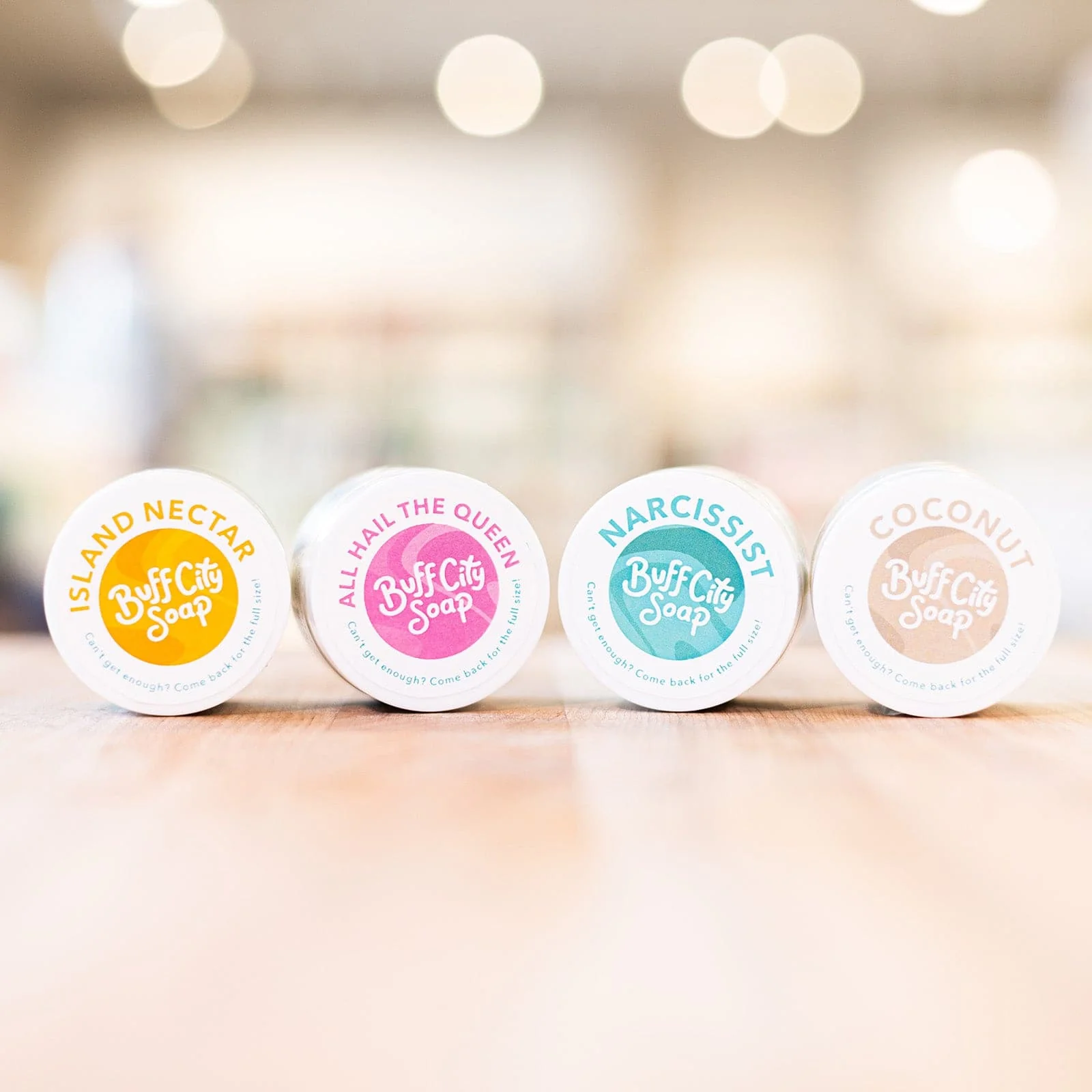 Coconut Mini Body Scrub - Image 2