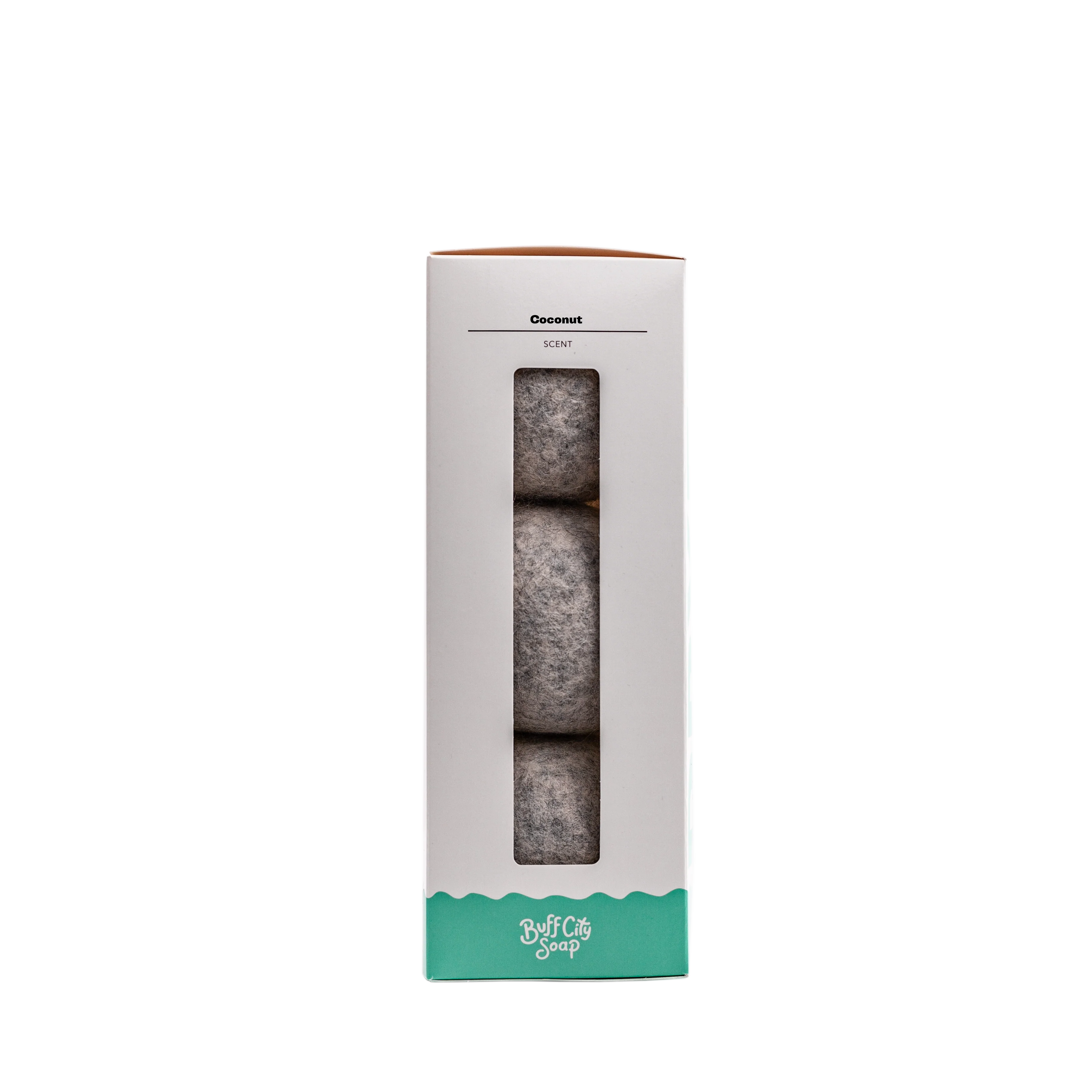 Coconut Wool Dryer Balls (Set of 3) - Image 3
