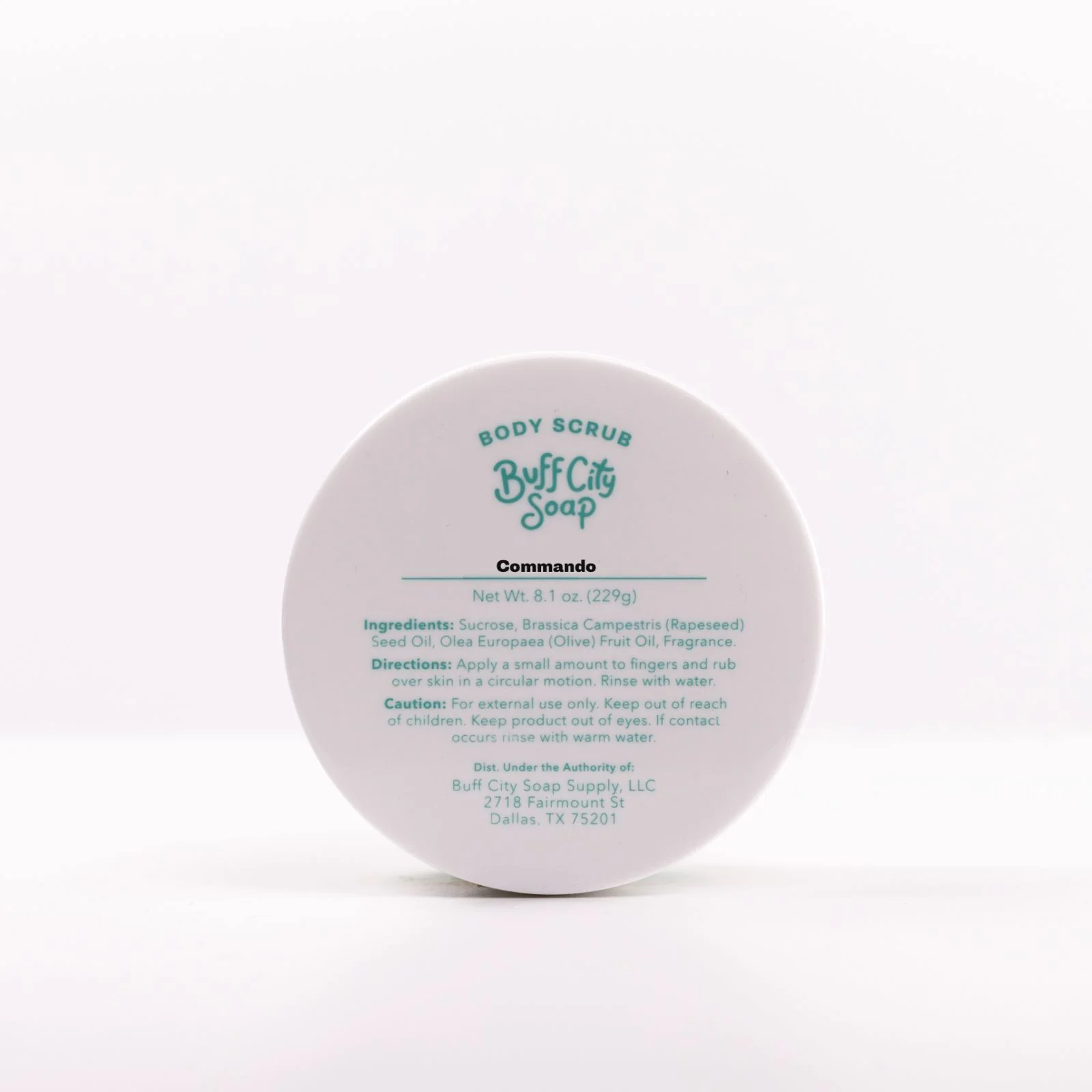Commando Body Scrub - Image 4