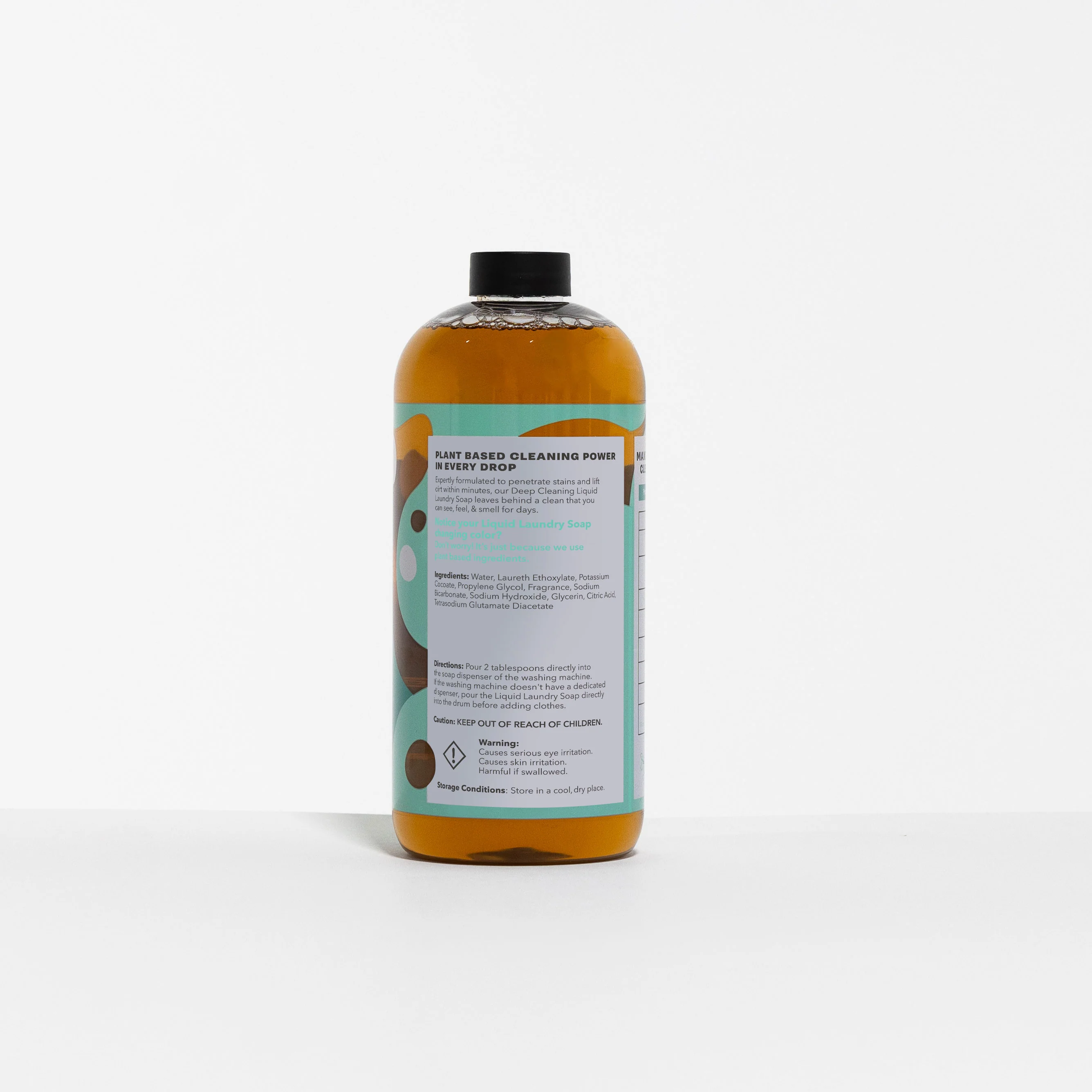 Commando Liquid Laundry Soap - Image 7