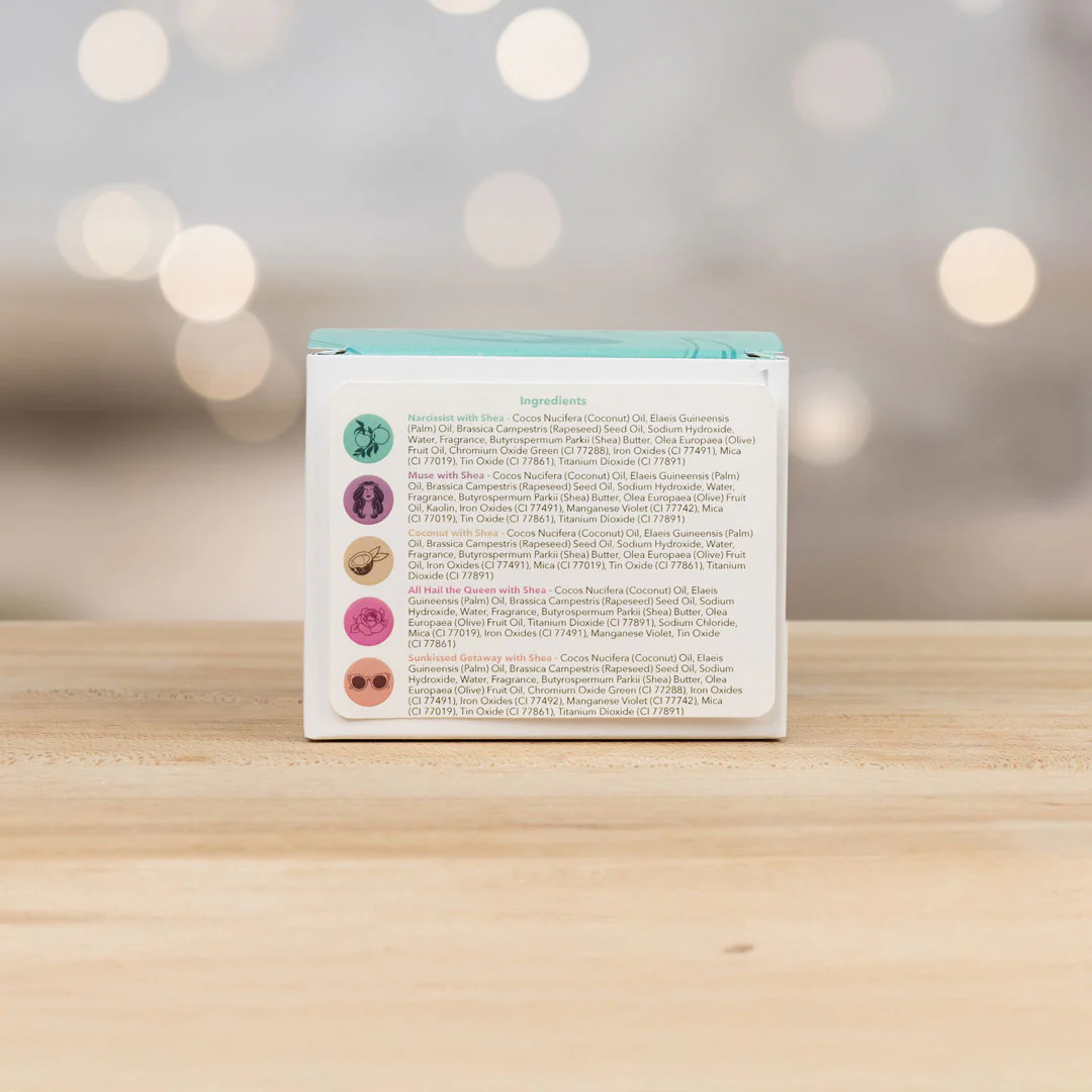 Essentials Shea Butter Mini Soap Set - Image 4