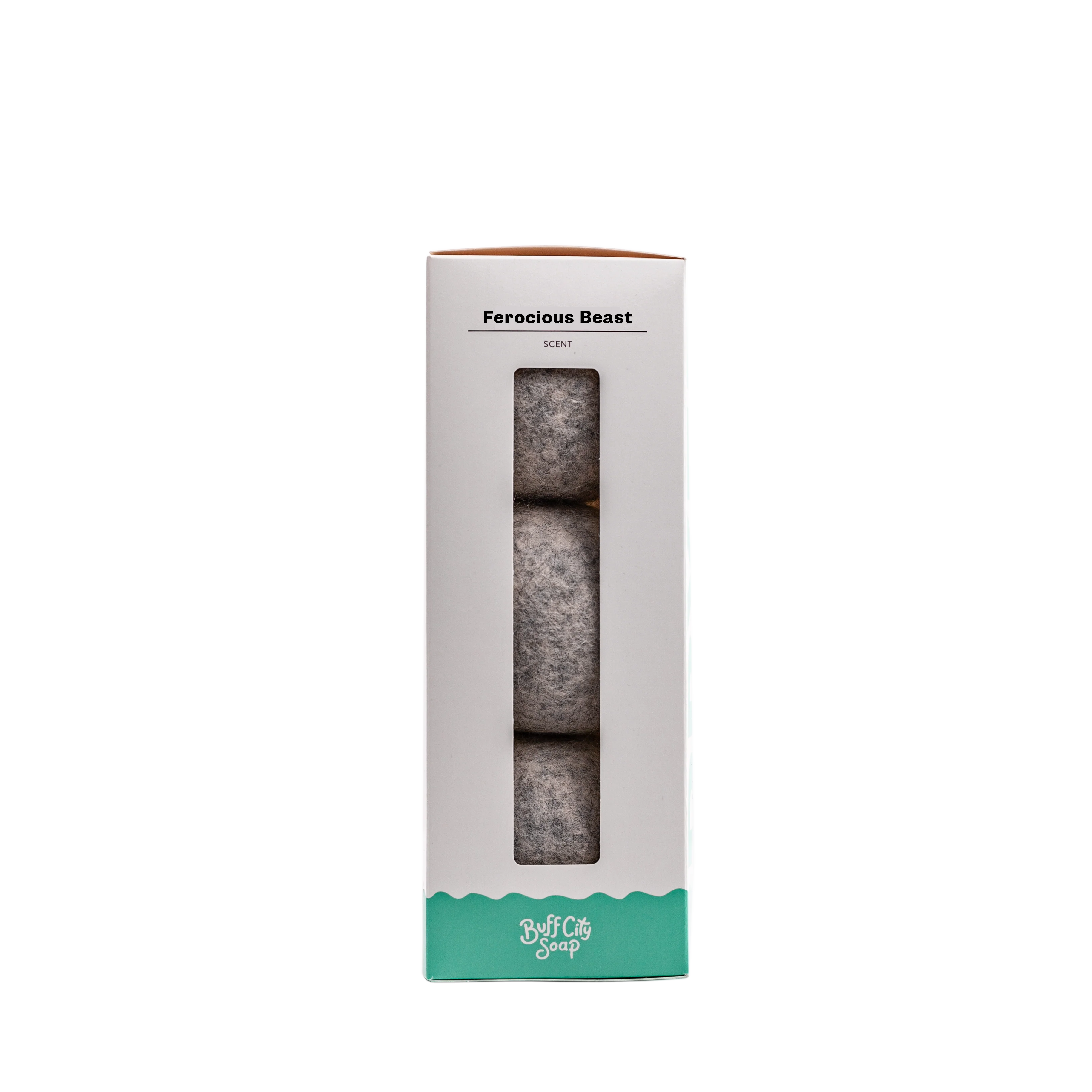 Ferocious Beast Wool Dryer Balls (Set of 3) - Image 3