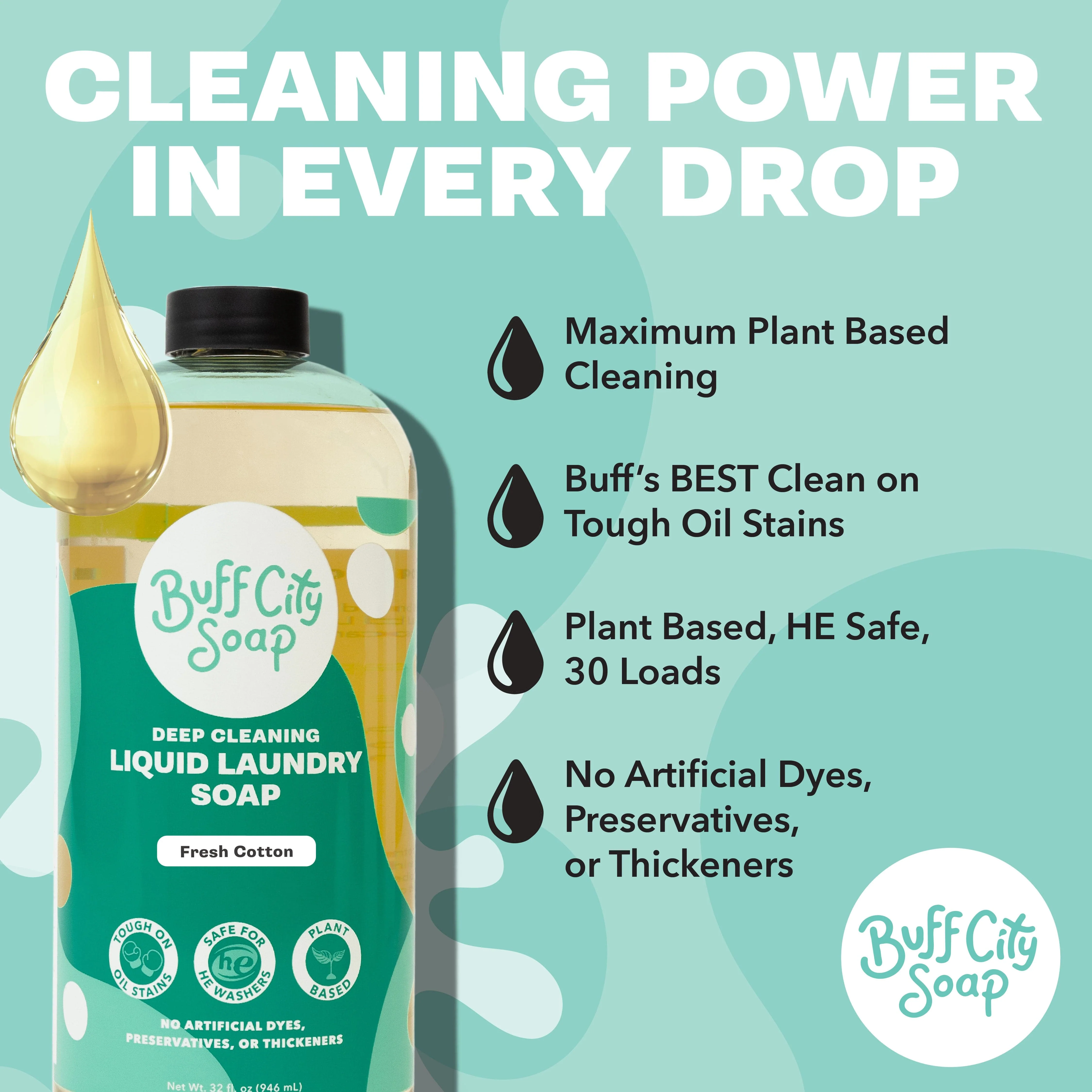 Commando Liquid Laundry Soap - Image 6