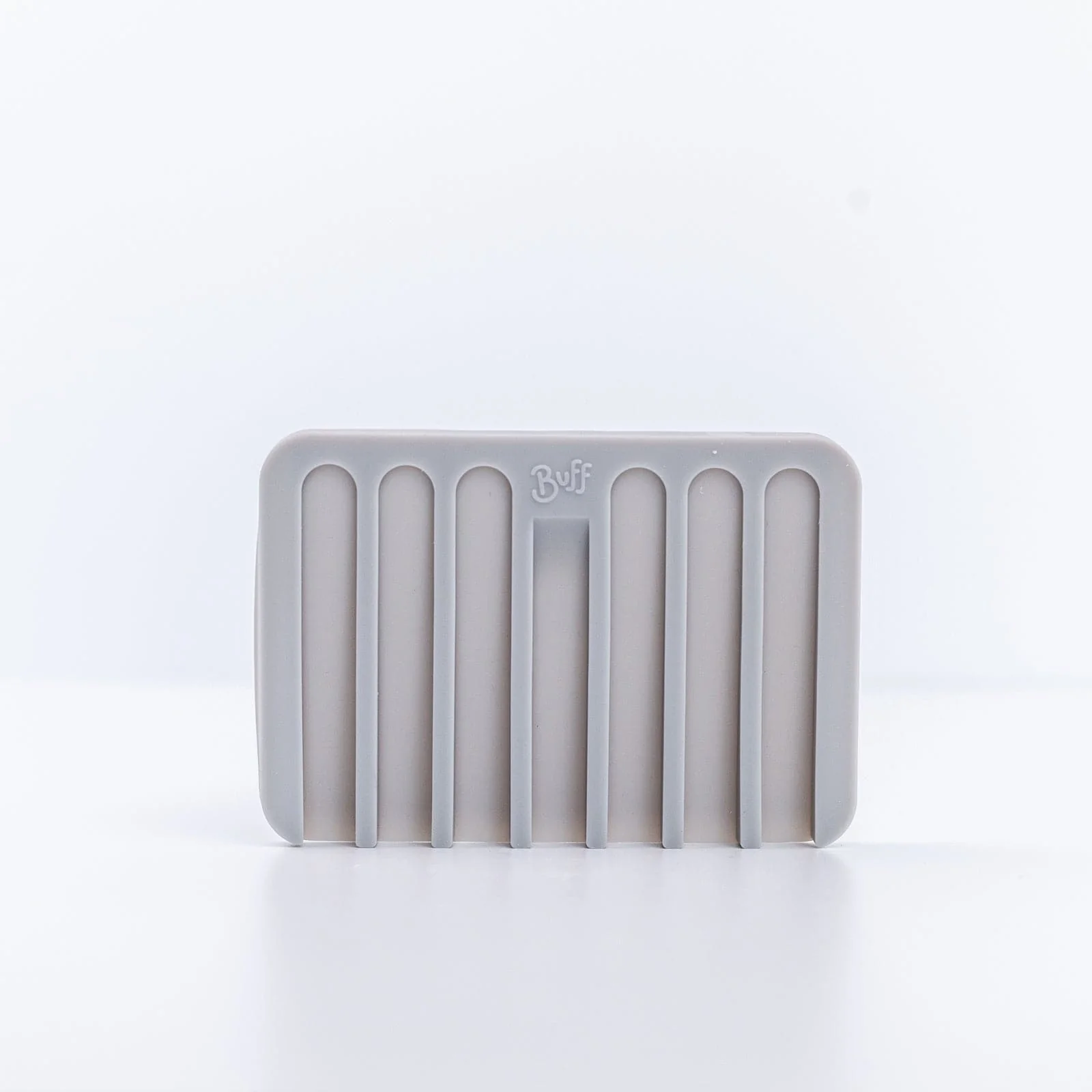 Grey Silicone Soap Dish - Image 3