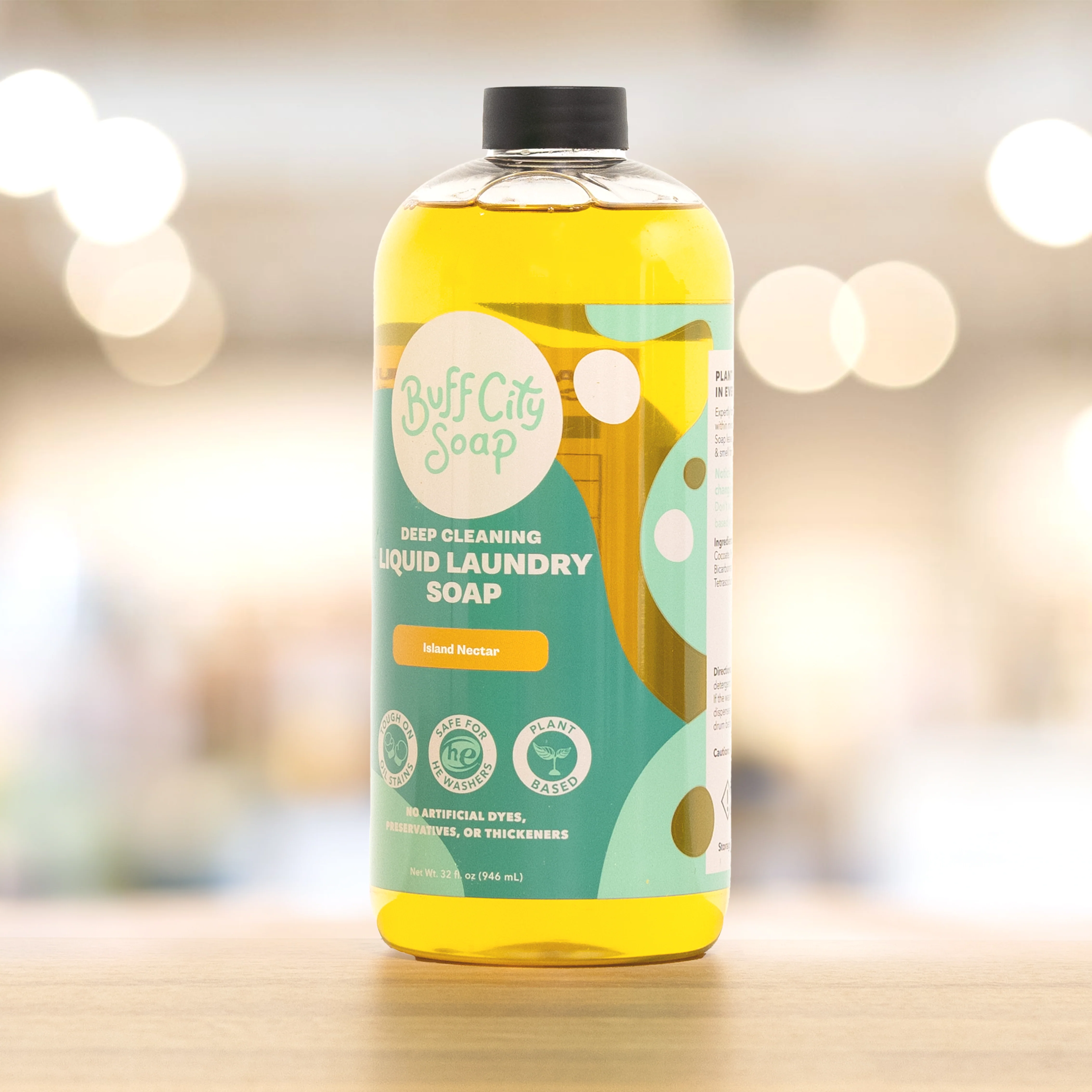 Island Nectar Liquid Laundry Soap - Image 5