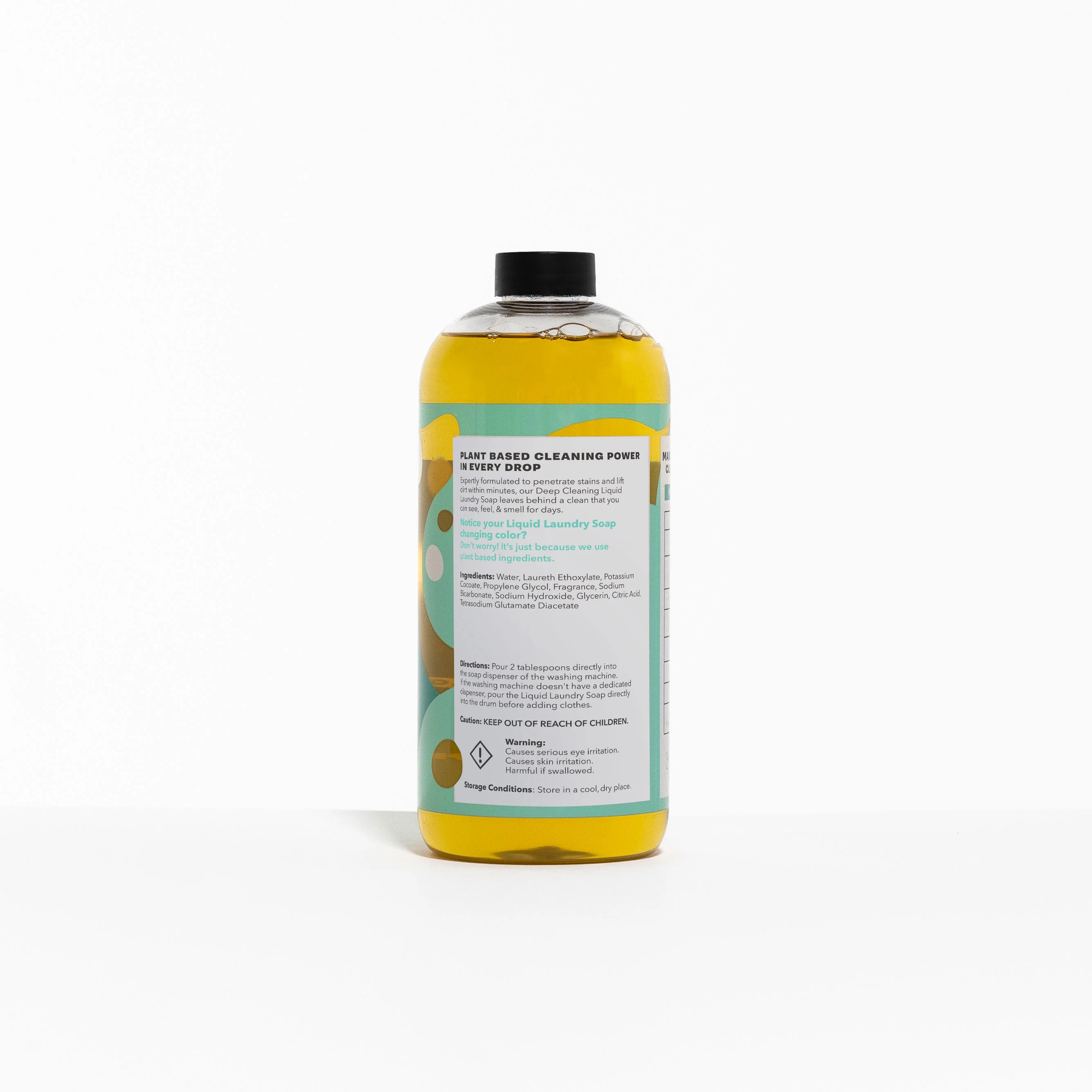 Island Nectar Liquid Laundry Soap - Image 6