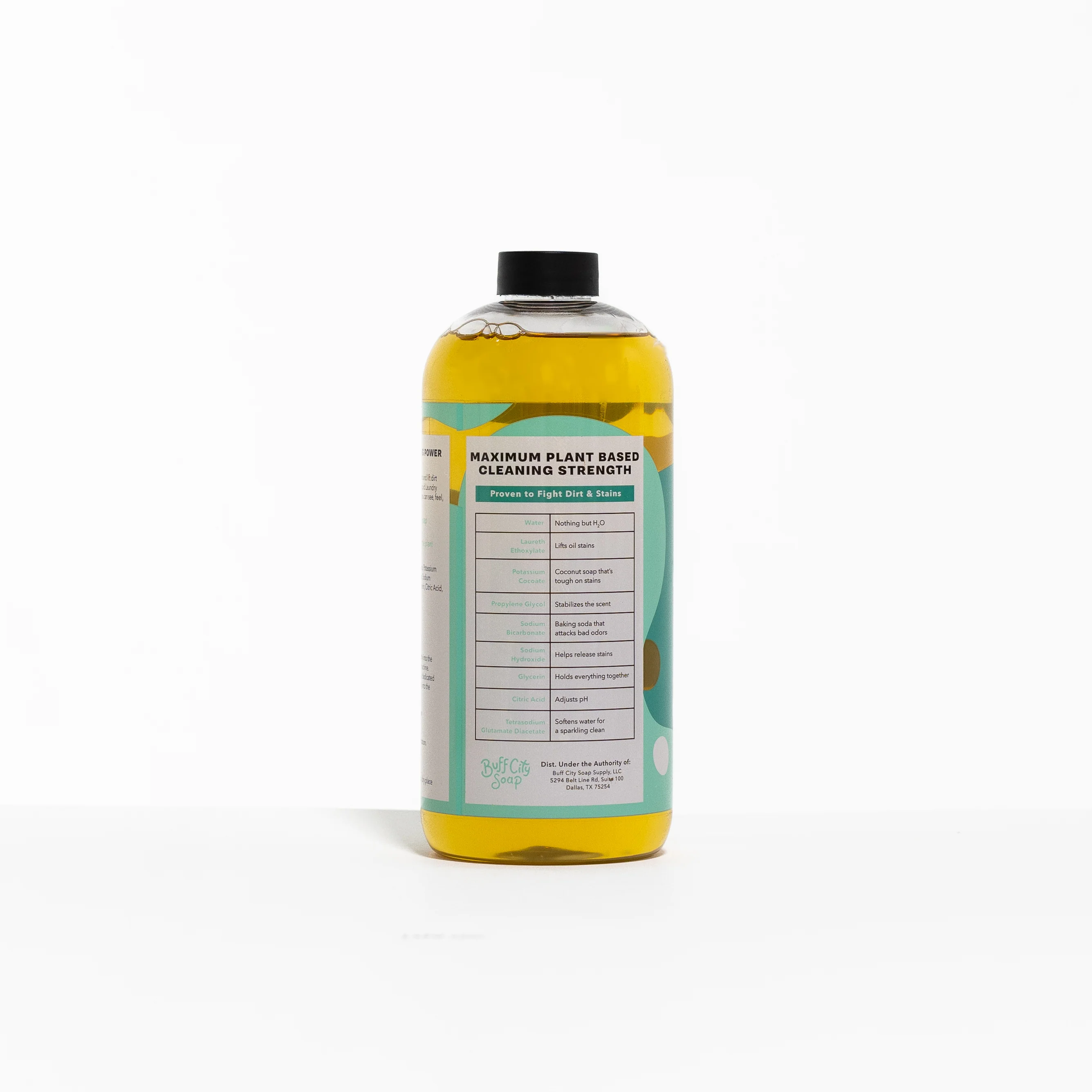 Island Nectar Liquid Laundry Soap - Image 7