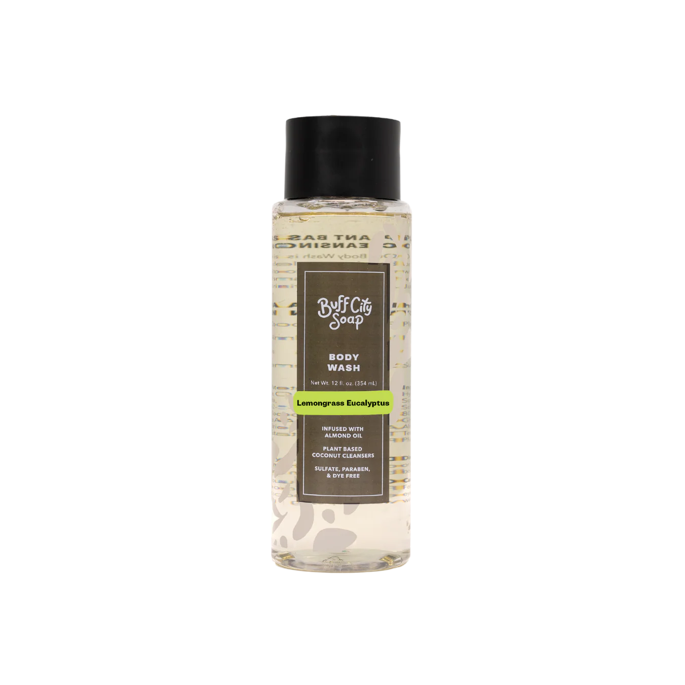 Lemongrass Eucalyptus Body Wash - Image 2