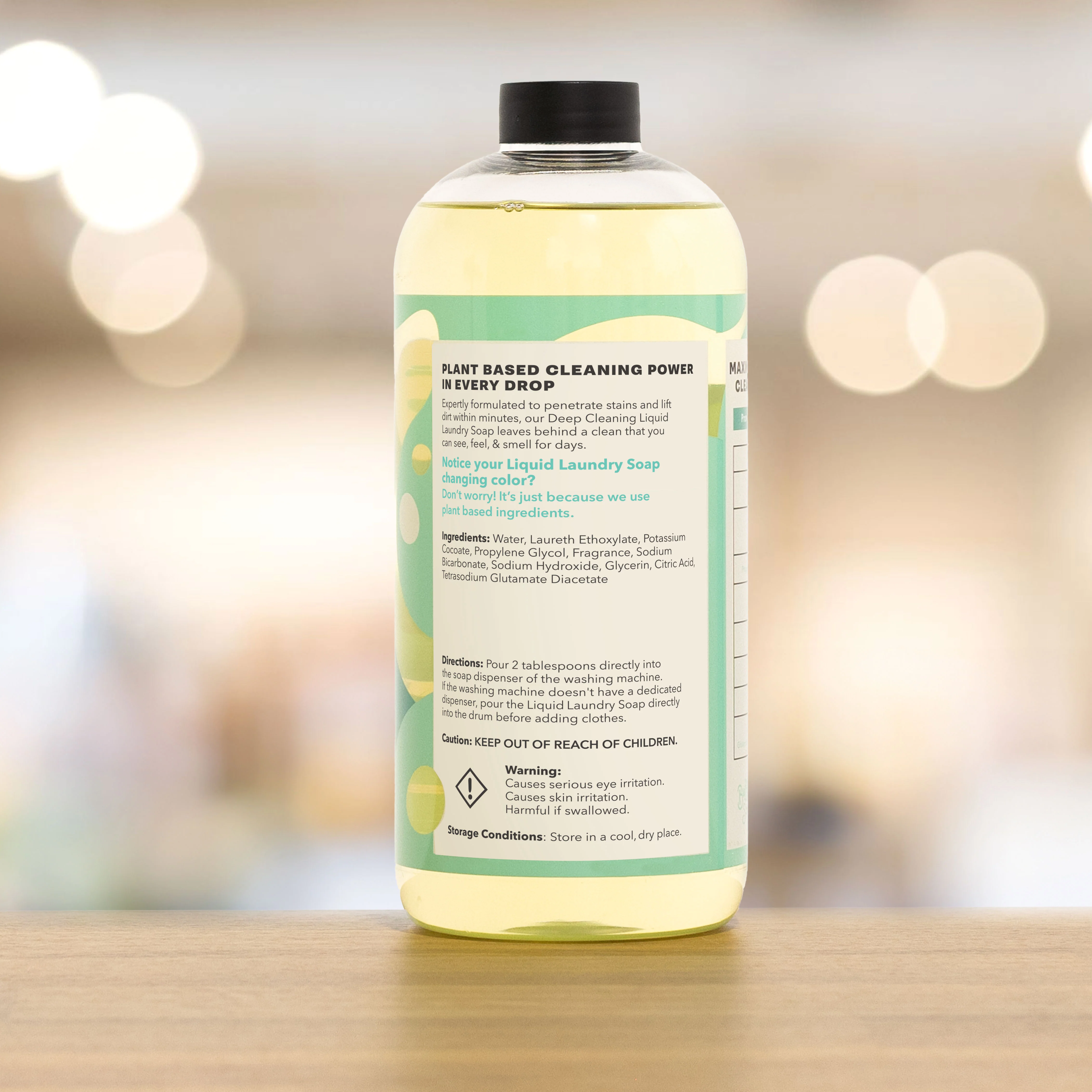 Magnolia Liquid Laundry Soap - Image 2