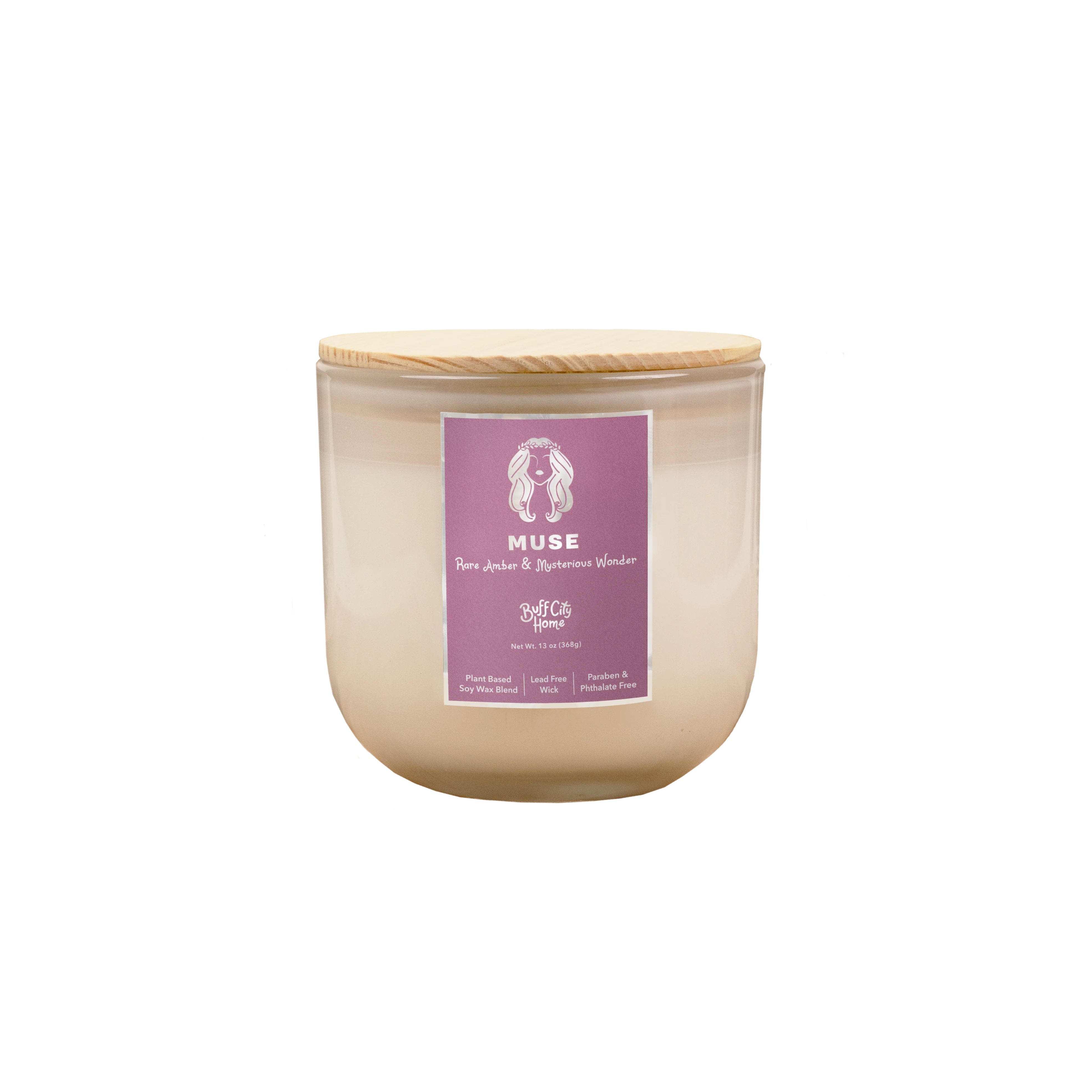 Muse 2-Wick Candle - Image 3
