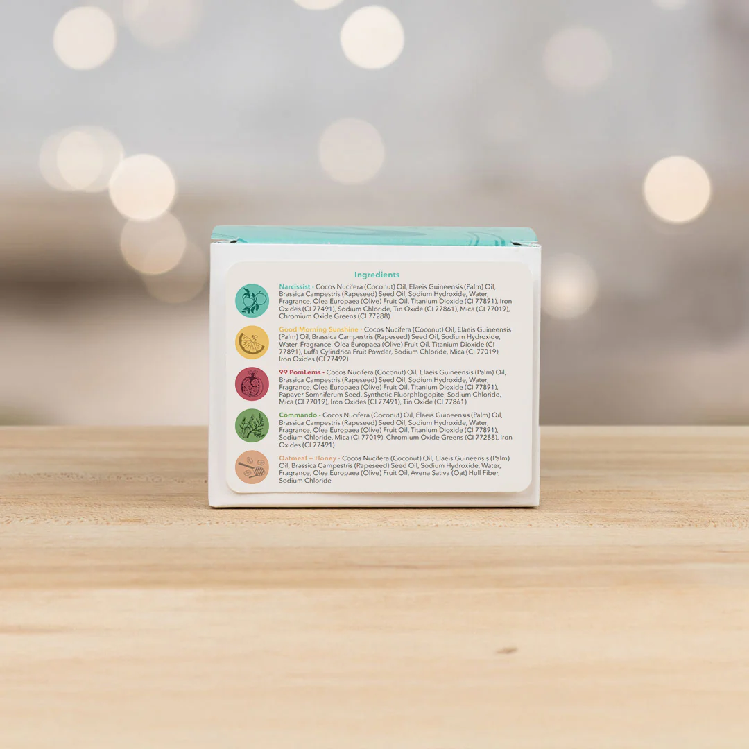Must Have Mini Soap Set - Image 4