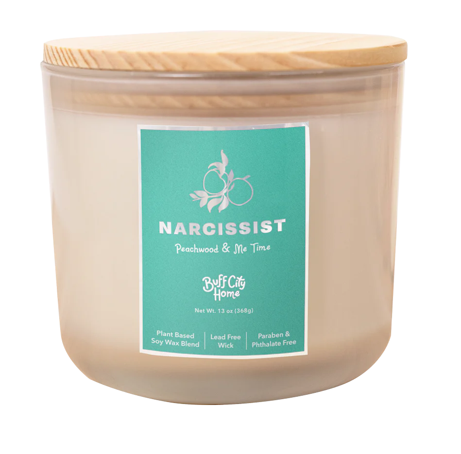 Narcissist 2-Wick Candle - Image 3