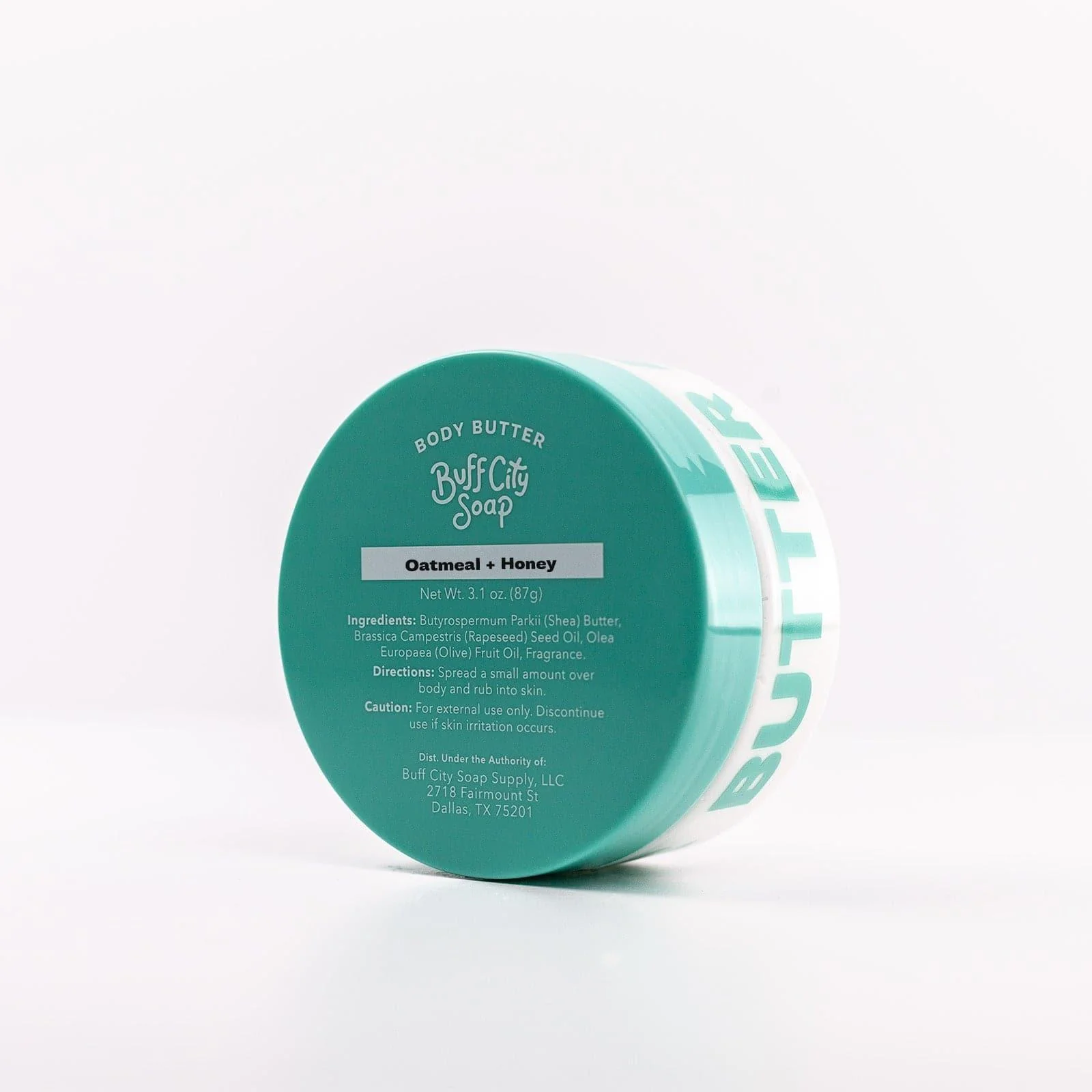 Oatmeal + Honey Body Butter - Image 5