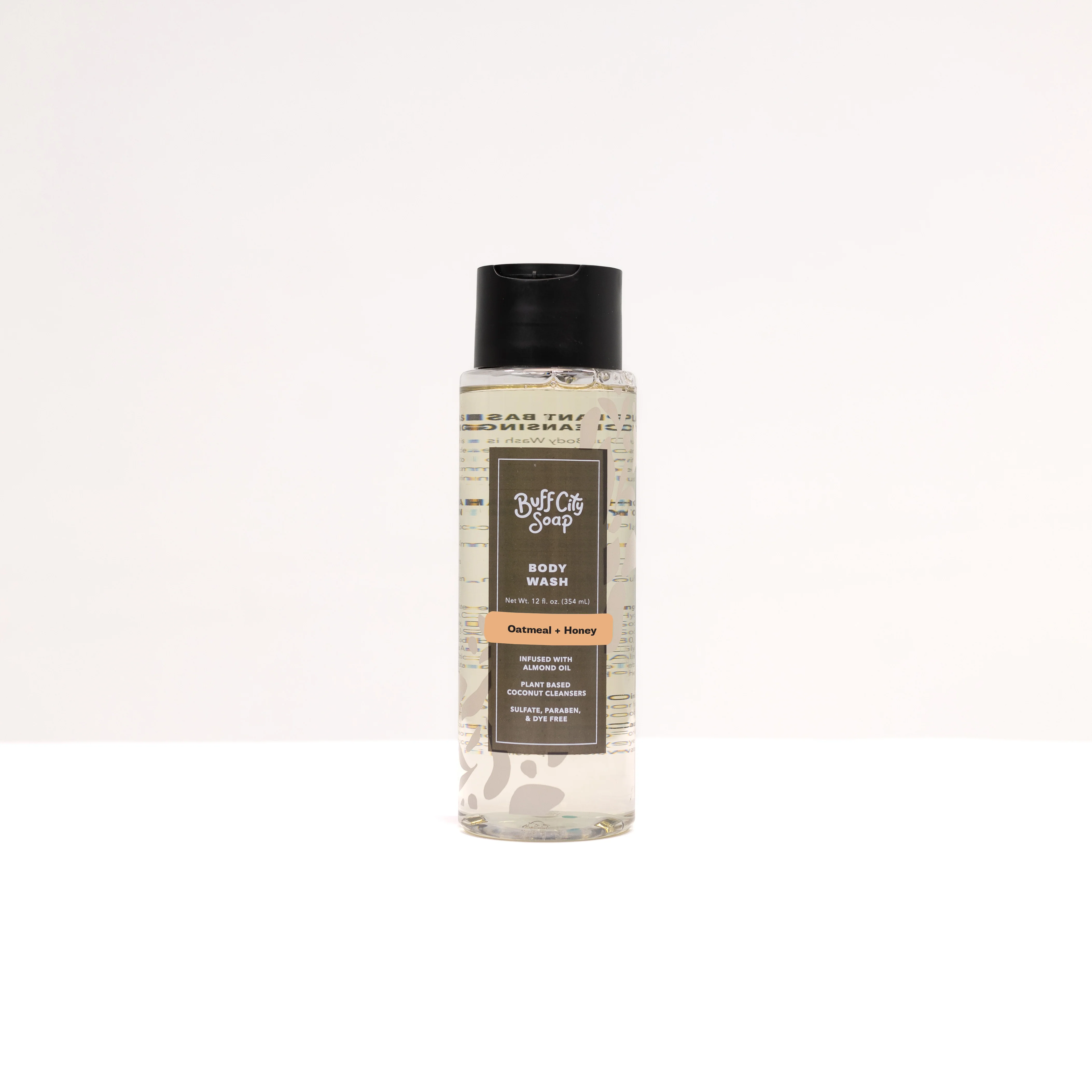 Oatmeal & Honey Body Wash - Image 2
