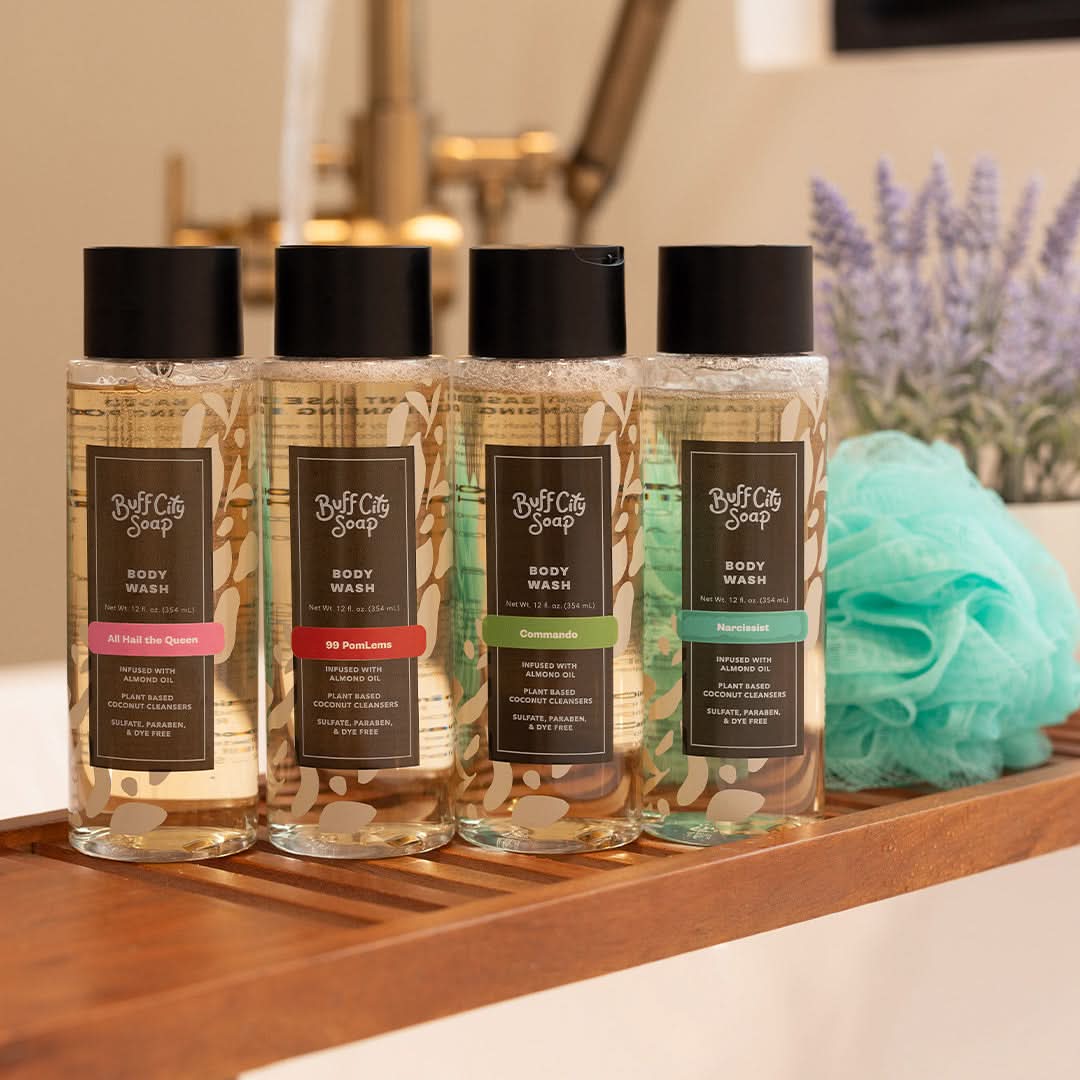 Commando Body Wash - Image 3