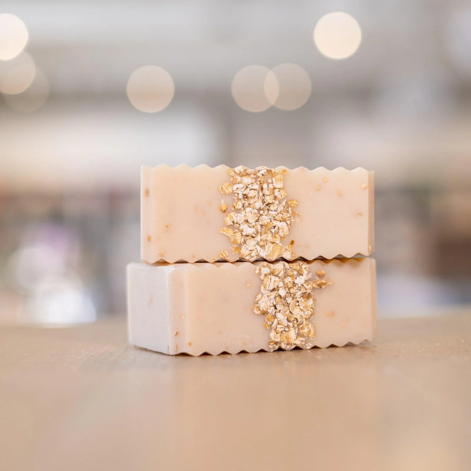 Oatmeal + Honey Soap - Image 2