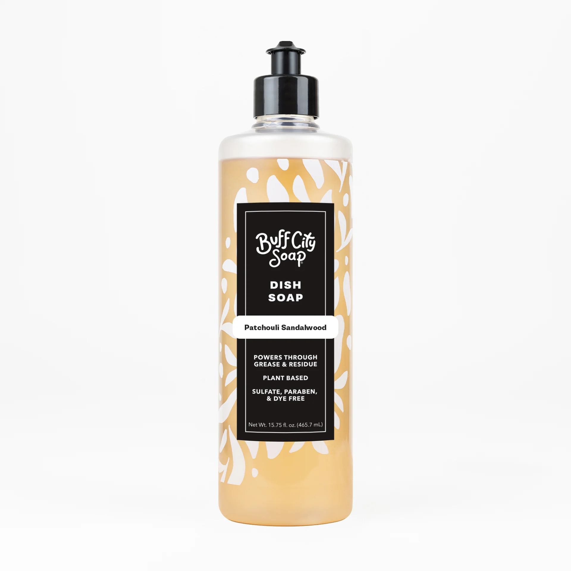 Patchouli Sandalwood Dish Soap - Image 3