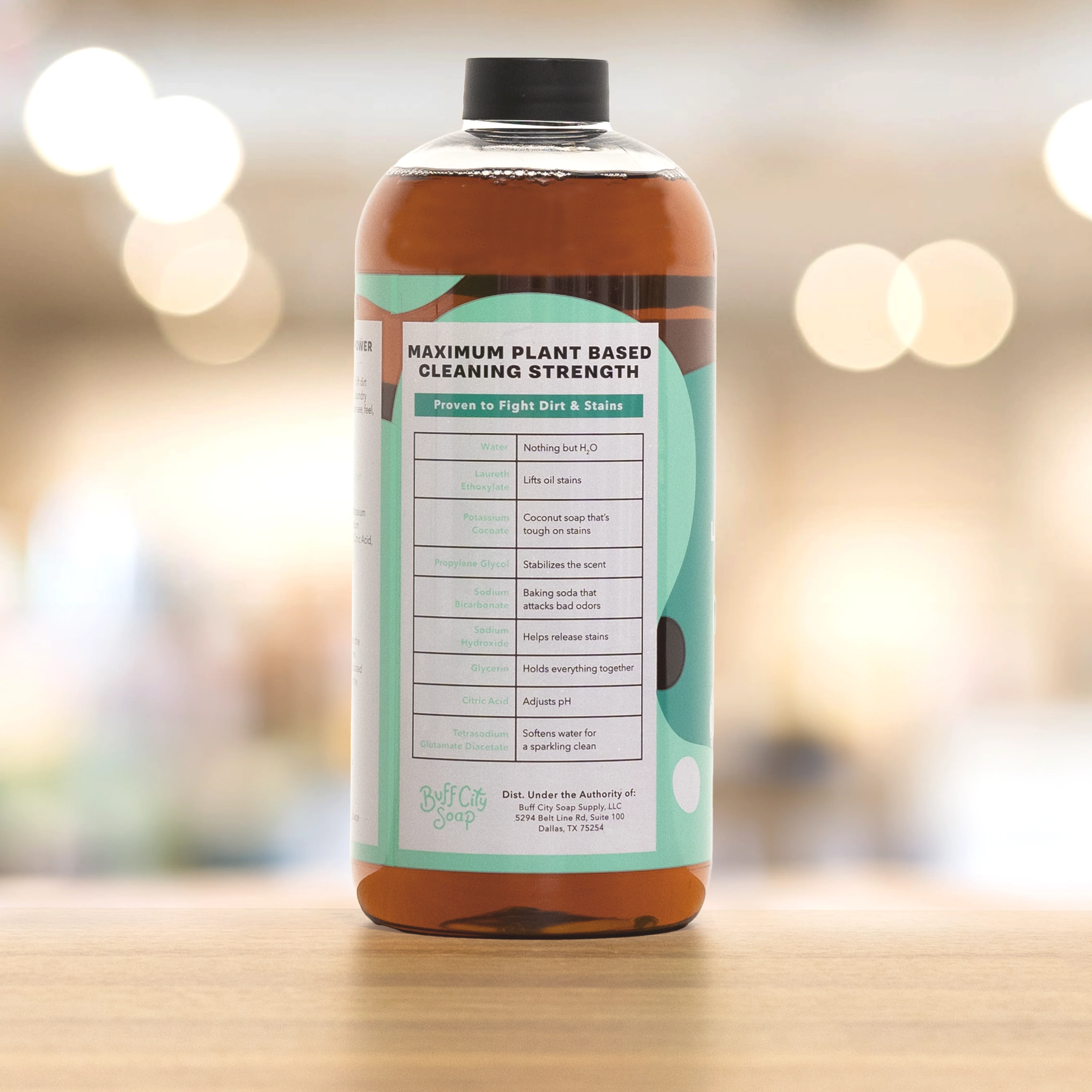 Patchouli Sandalwood Liquid Laundry Soap - Image 4
