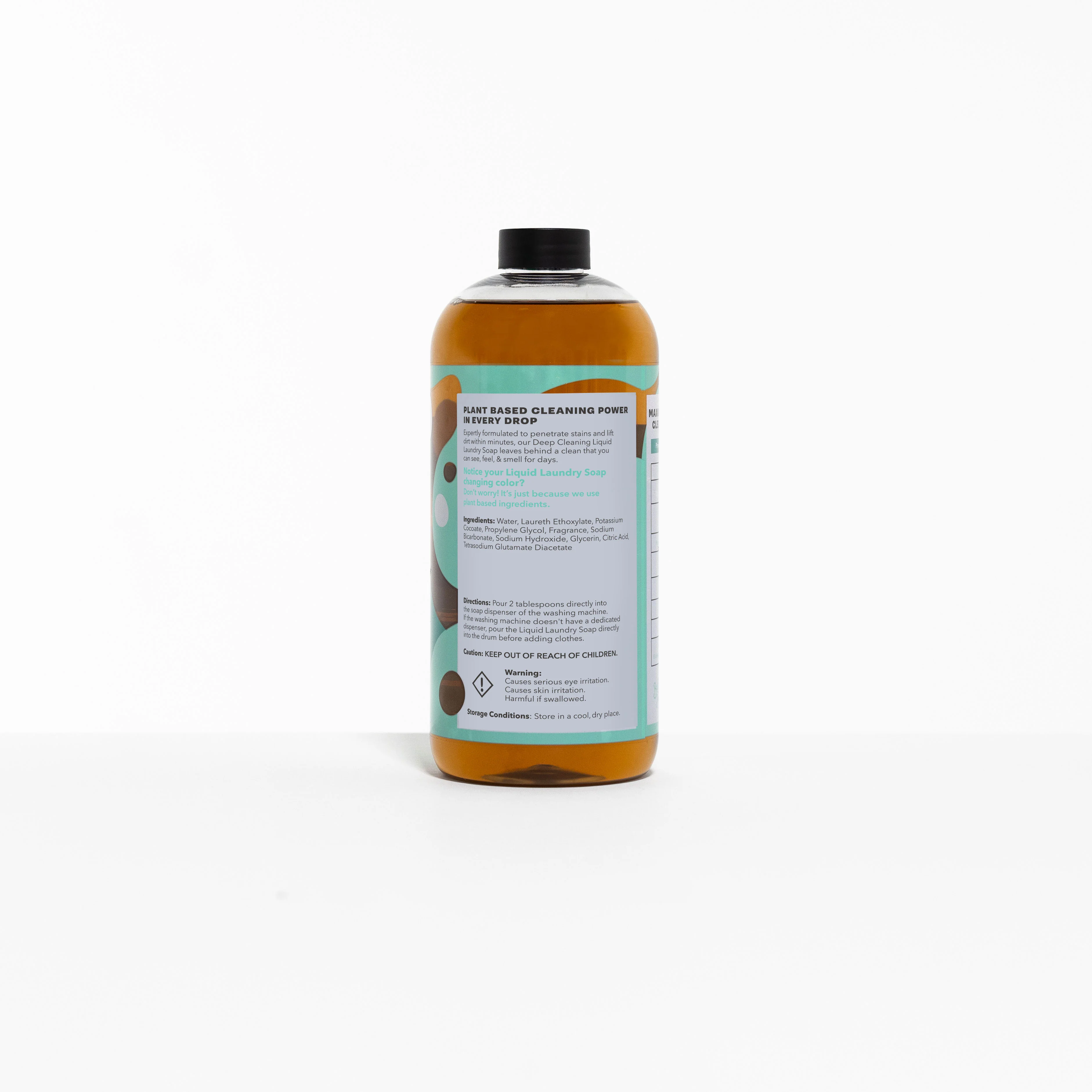 Patchouli Sandalwood Liquid Laundry Soap - Image 7
