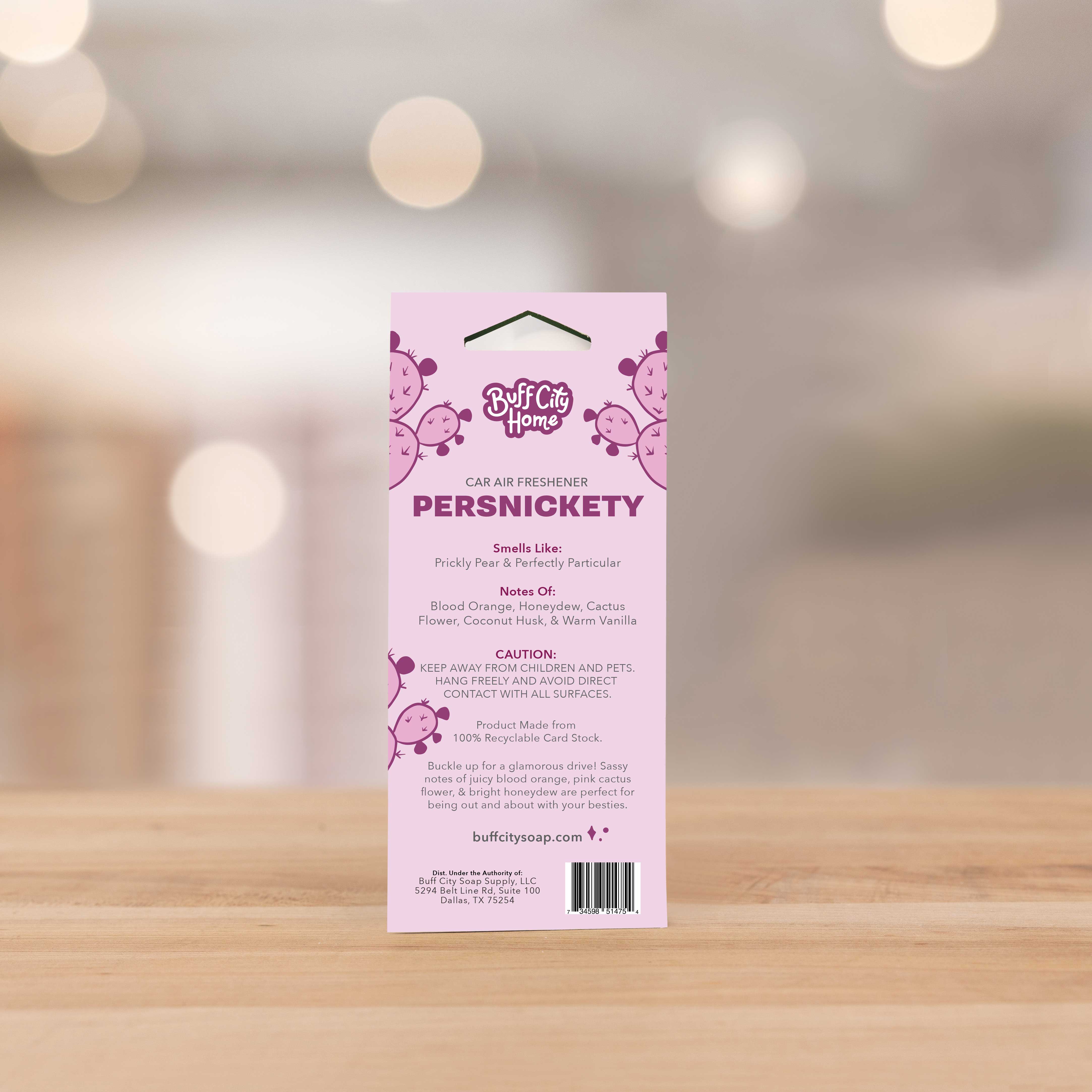 Persnickety Car Air Freshener - Image 2