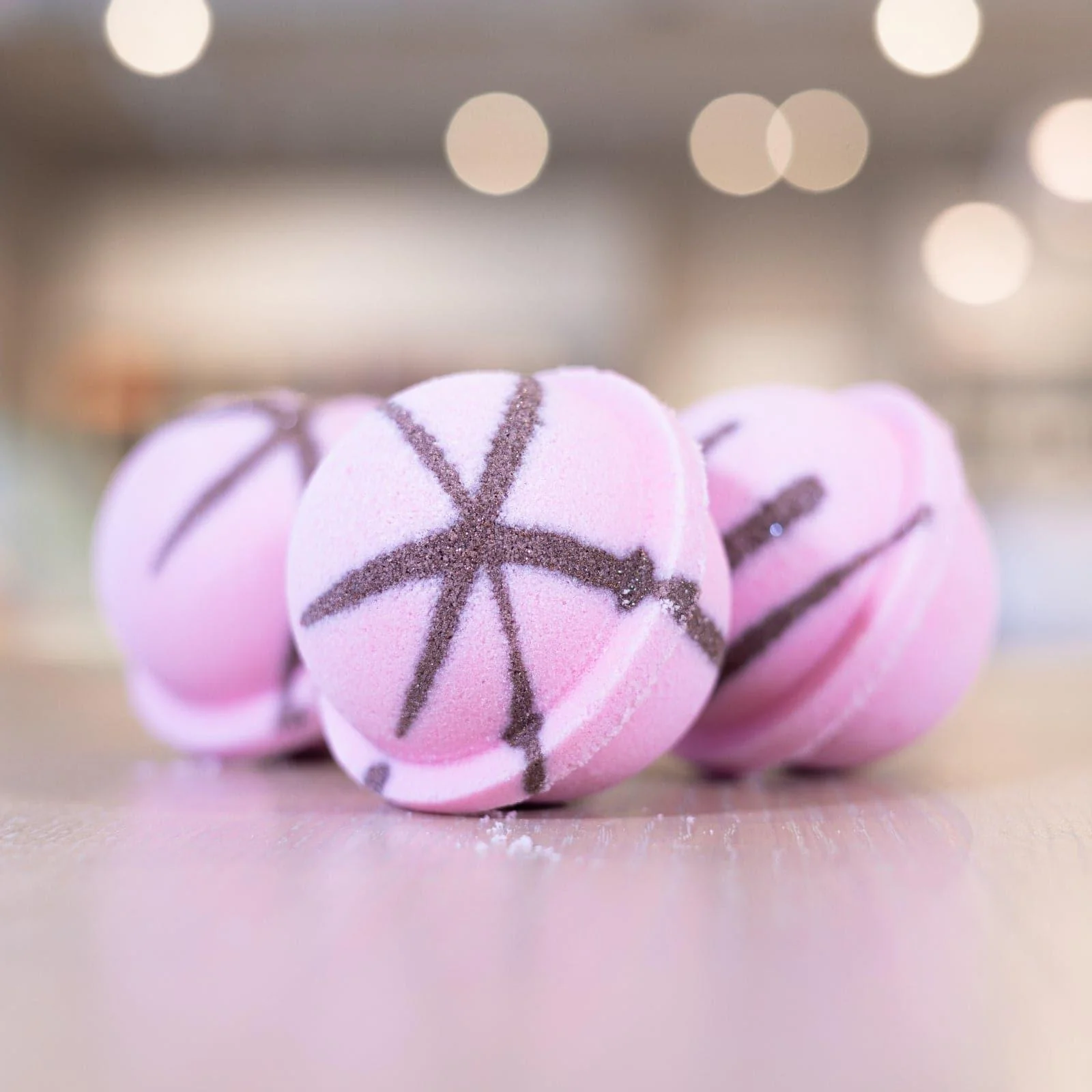 Pink Sugar Bath Bomb - Image 2