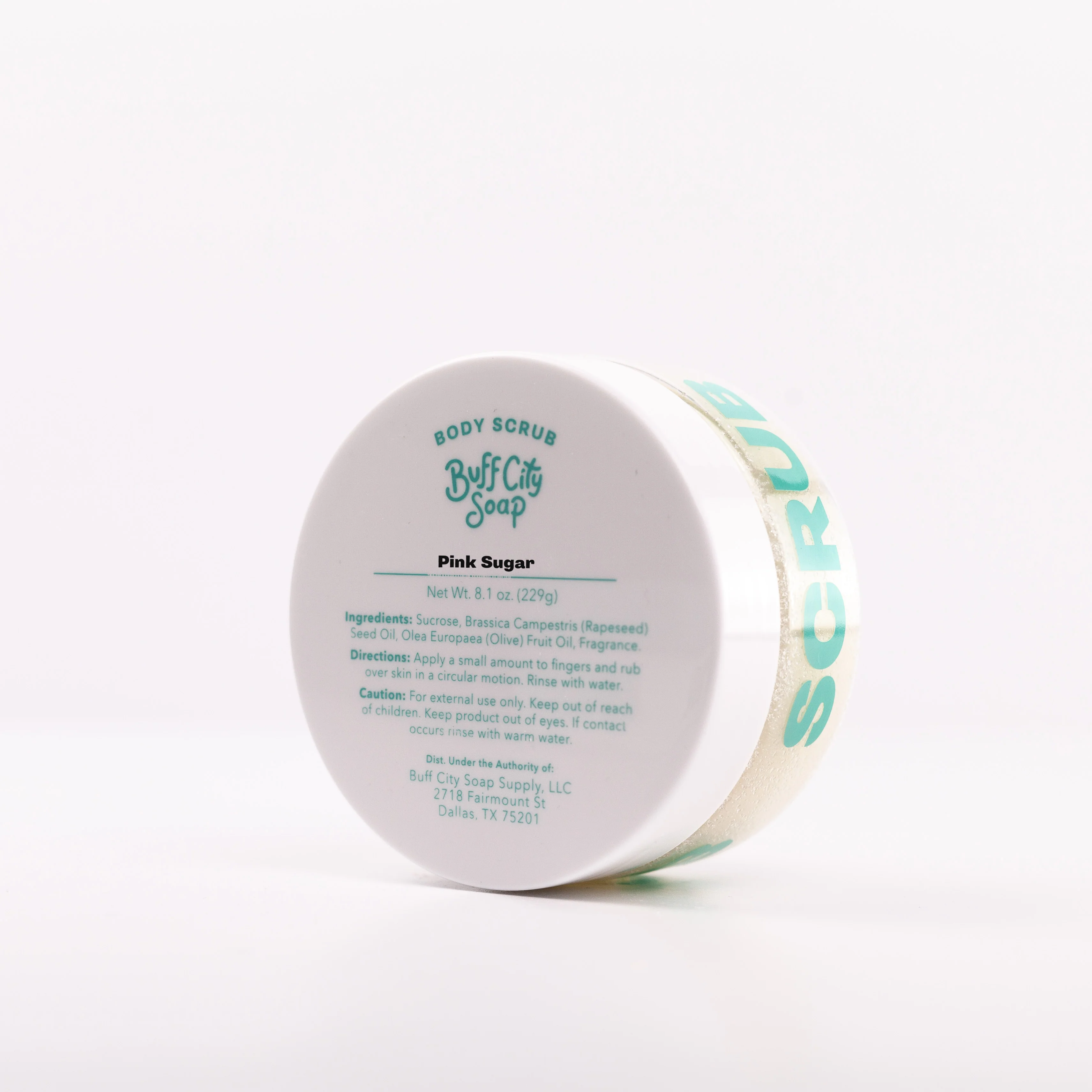 Pink Sugar Body Scrub - Image 4