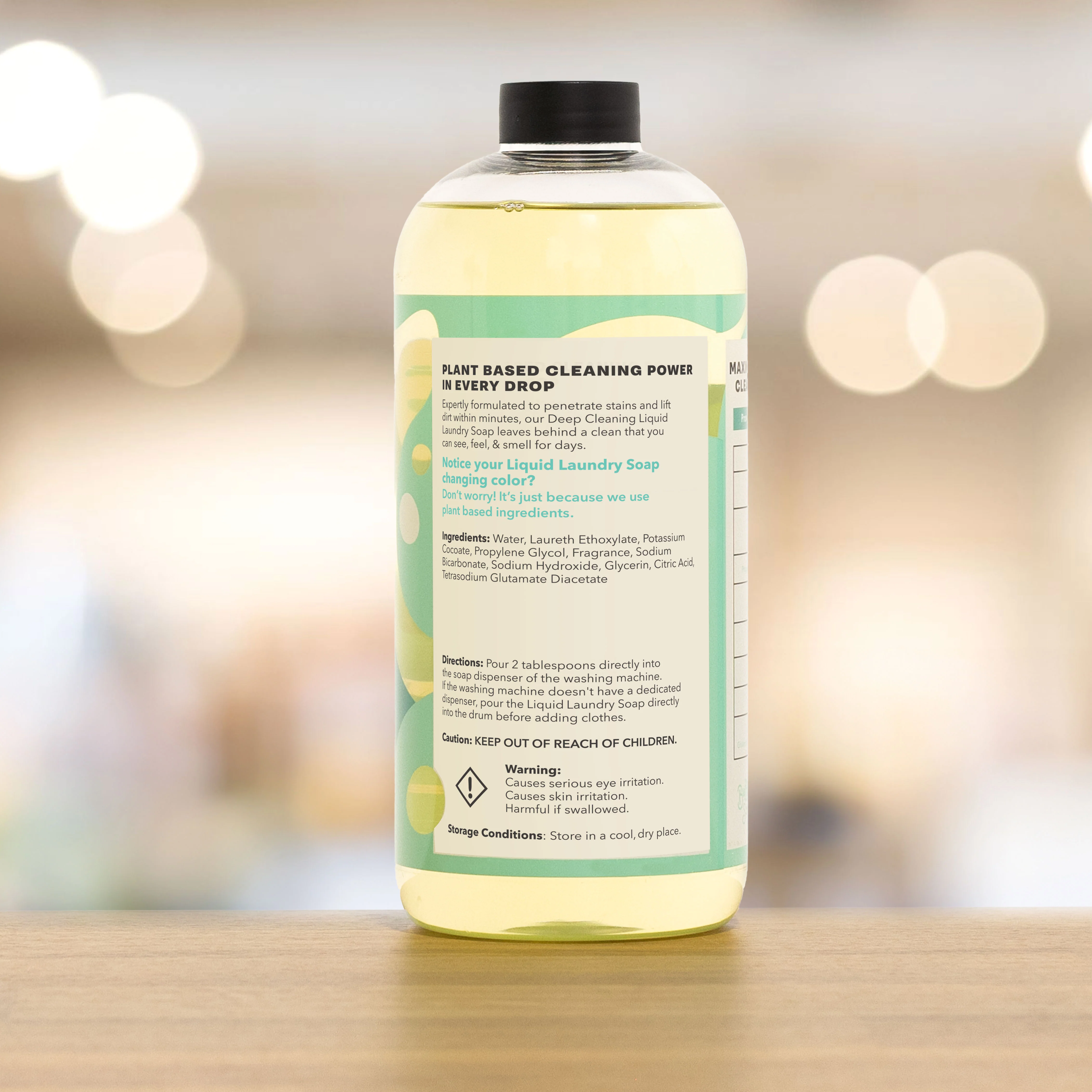 Sunday Morning Liquid Laundry Soap - Image 2