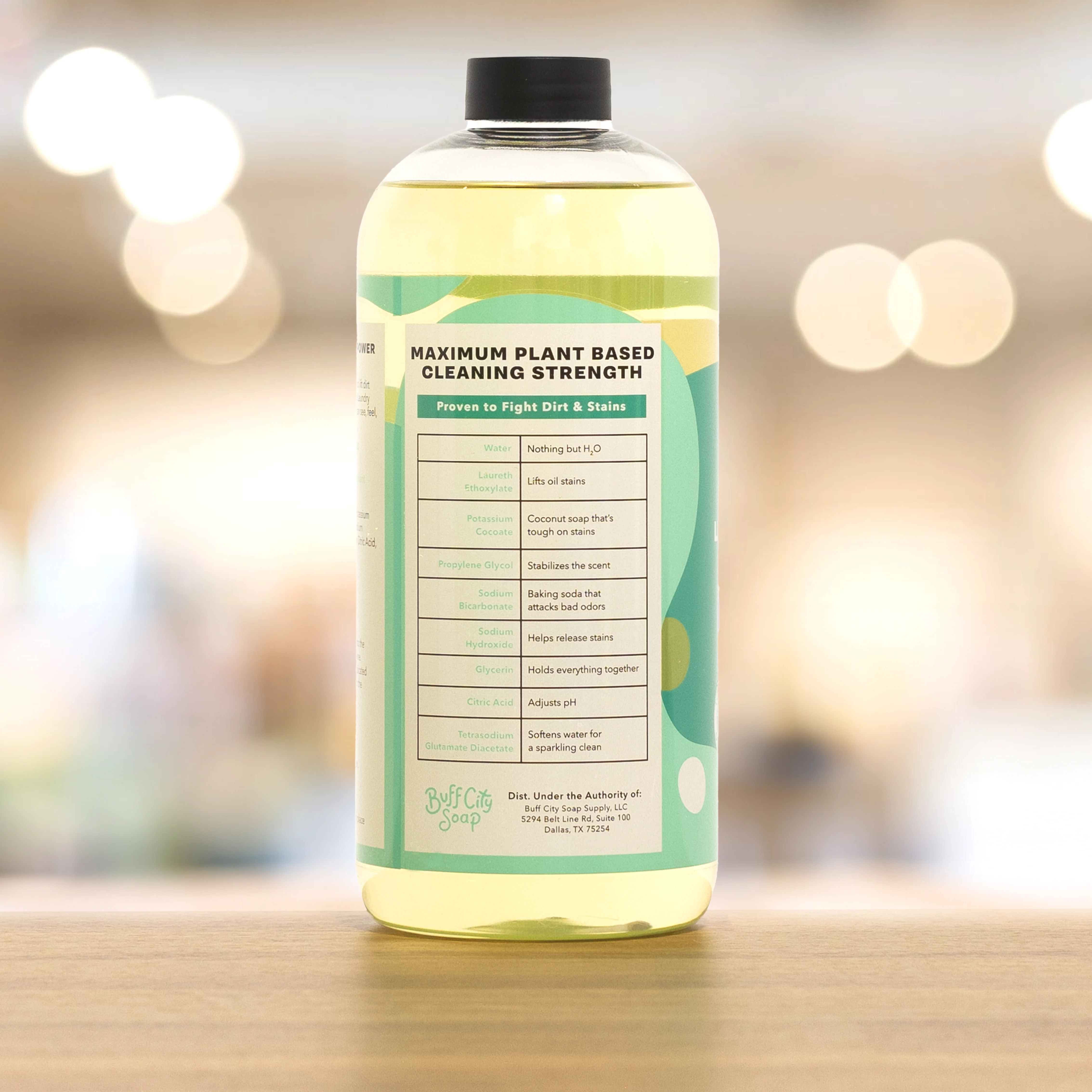 Sunday Morning Liquid Laundry Soap - Image 4