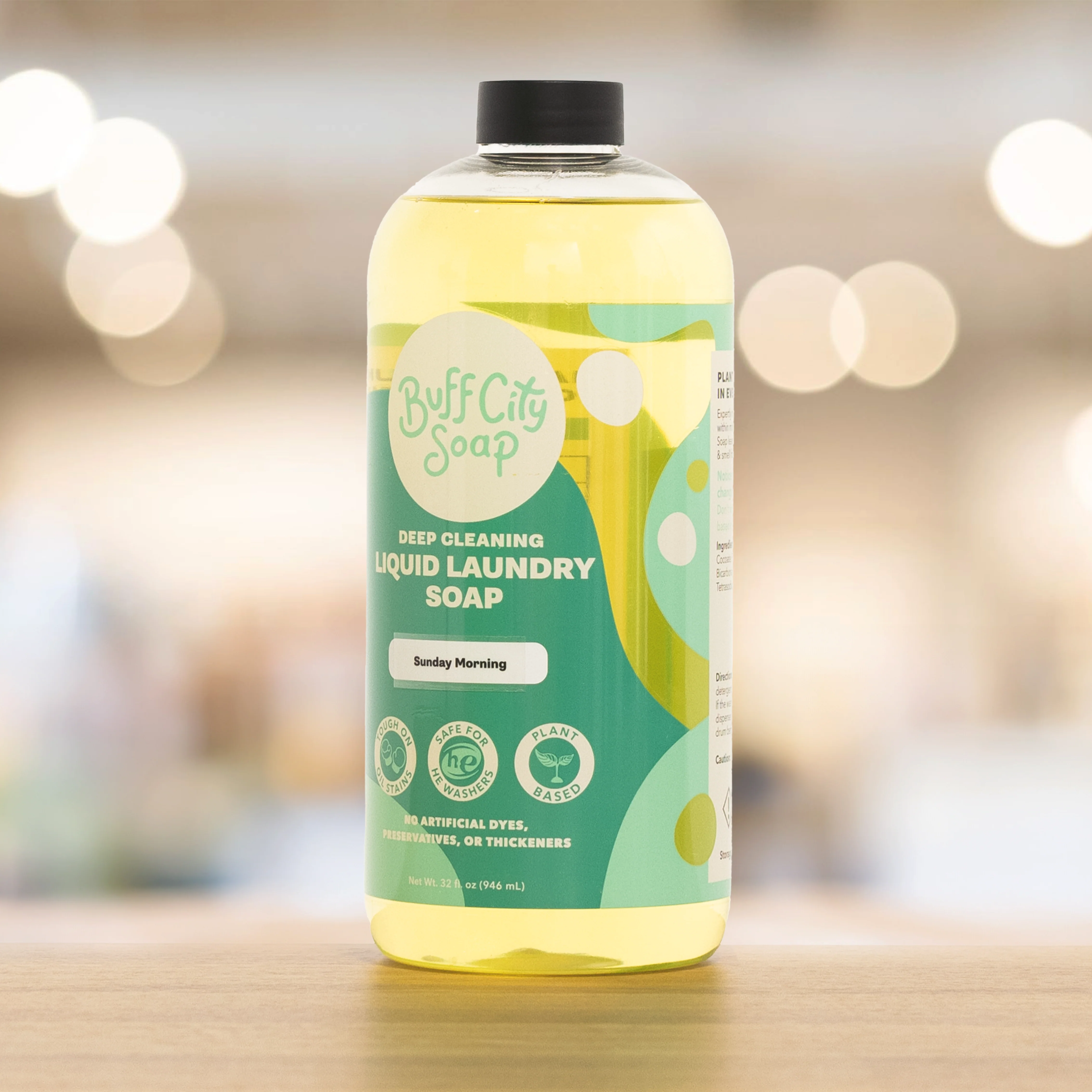Sunday Morning Liquid Laundry Soap - Image 5