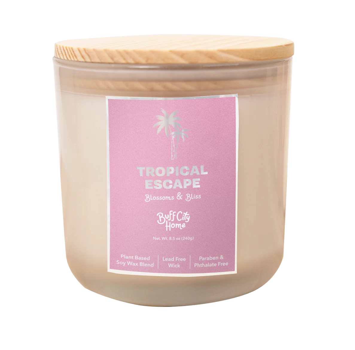 Tropical Escape Single Wick Candle - Image 3