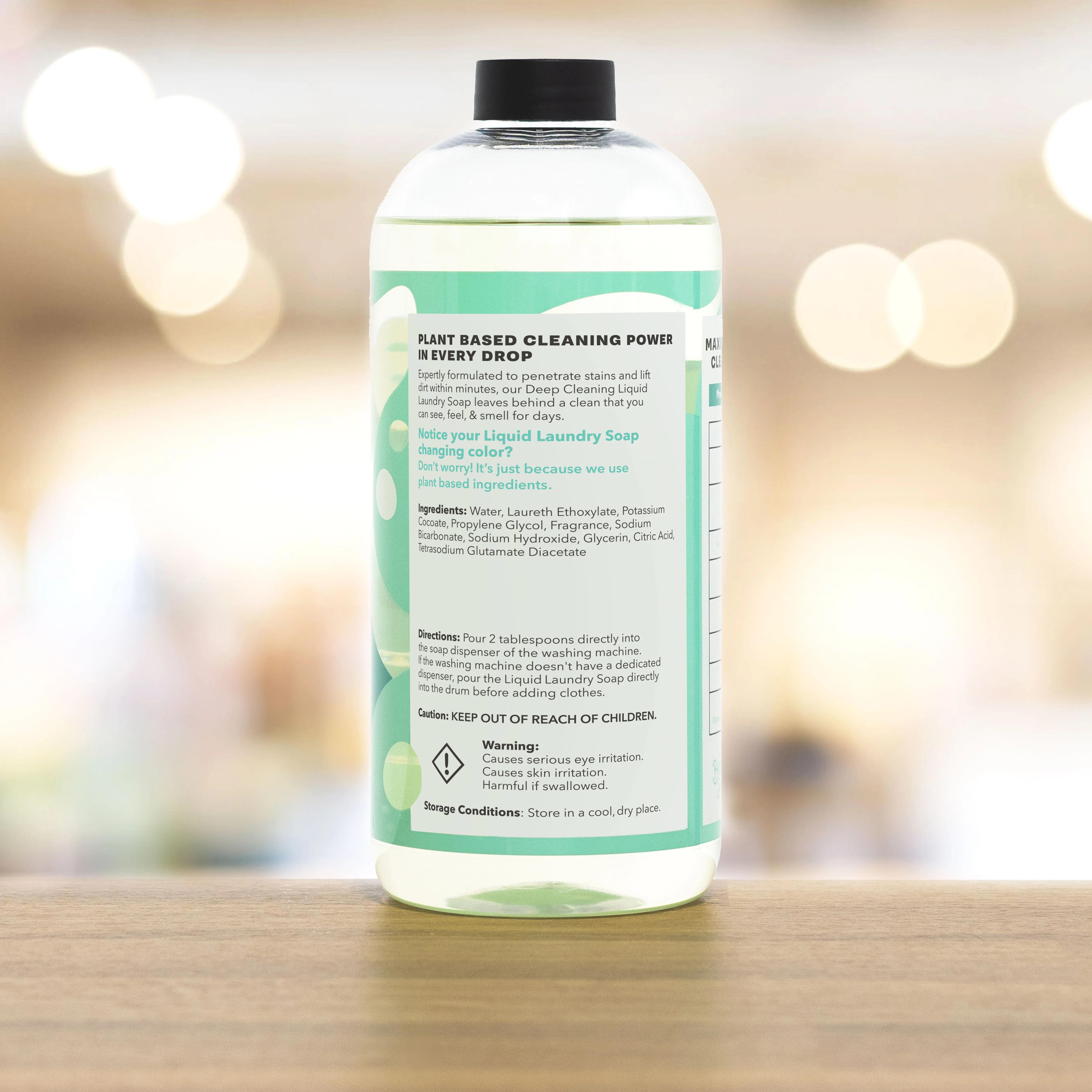 Unscented Liquid Laundry Soap - Image 2