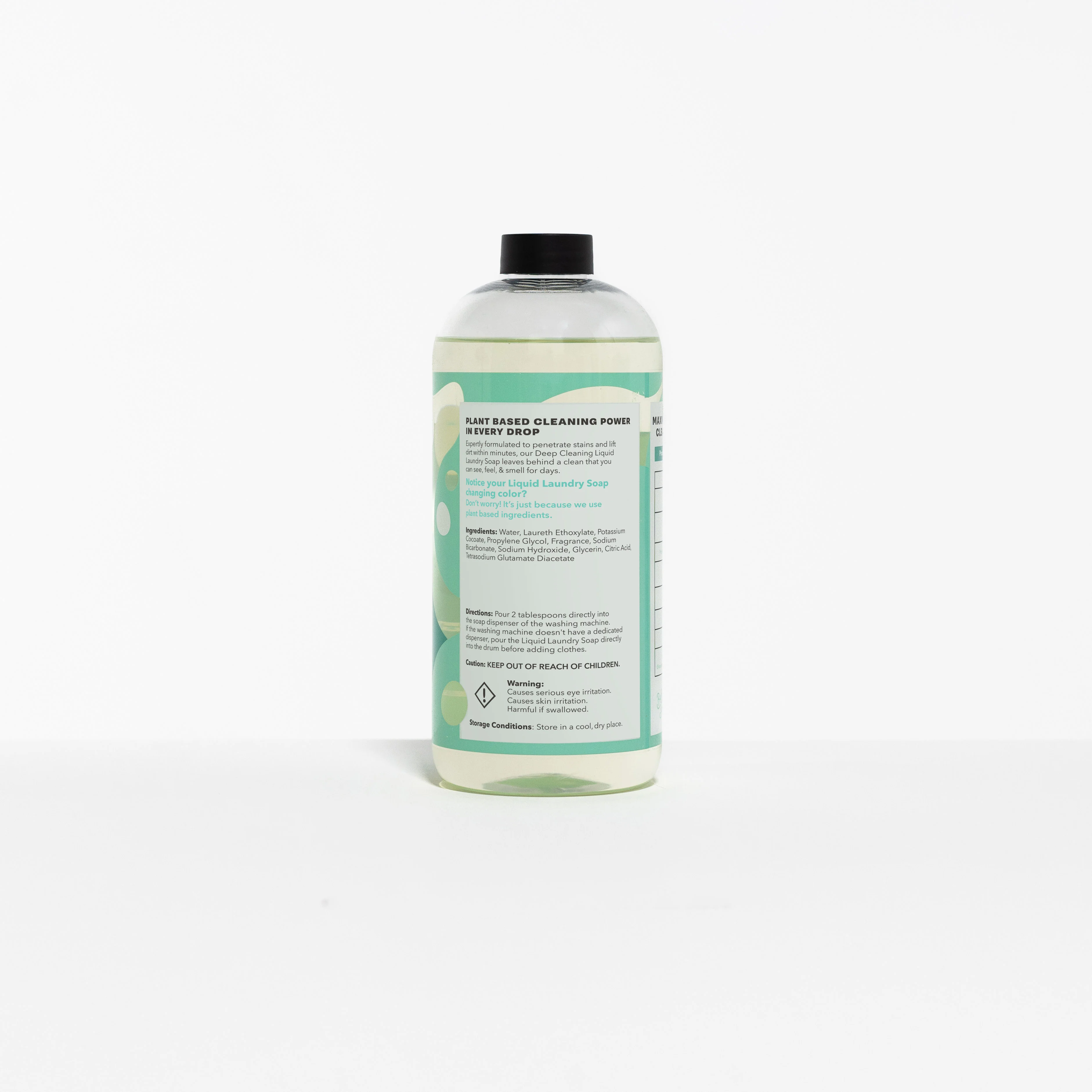 Unscented Liquid Laundry Soap - Image 7