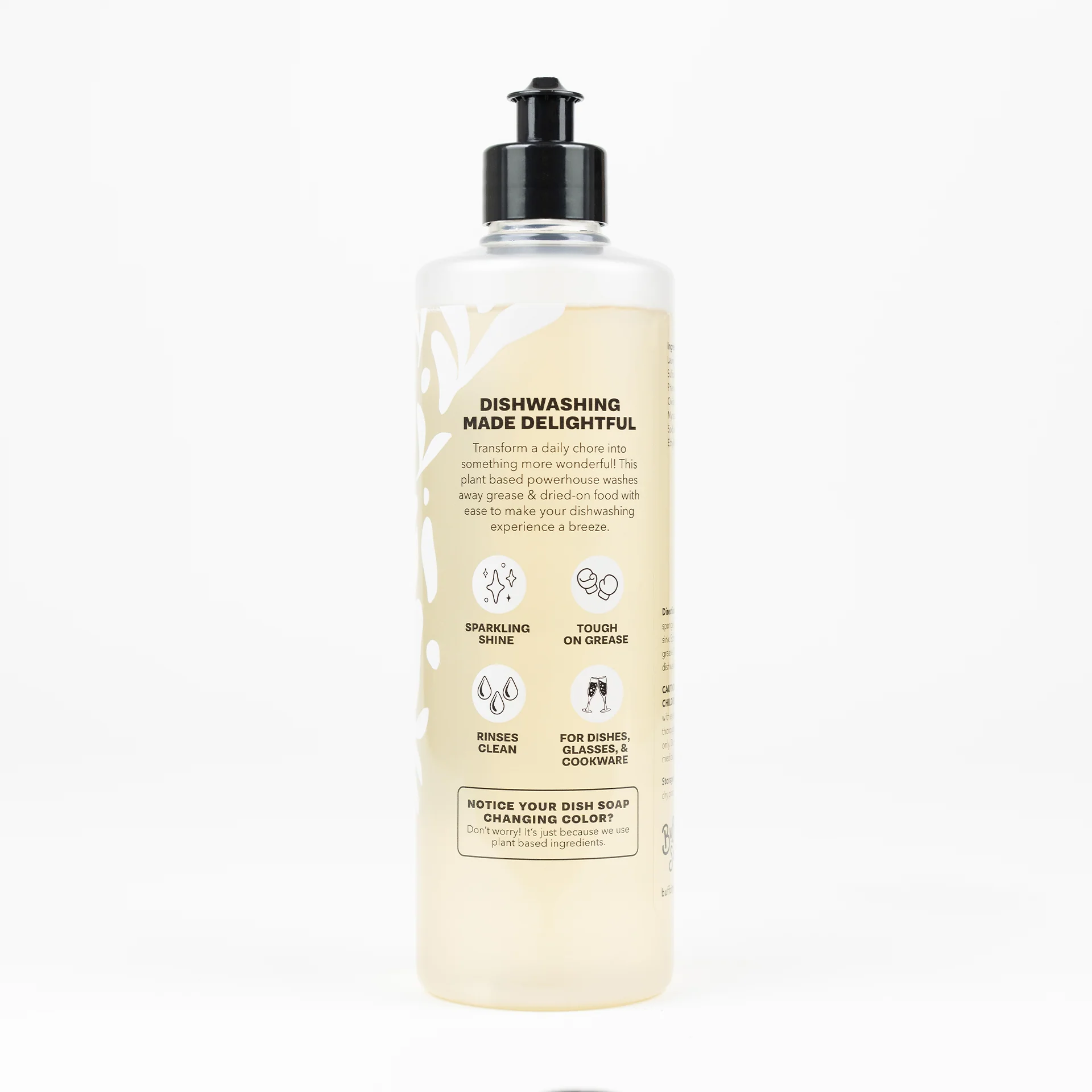 White Jasmine Dish Soap - Image 2