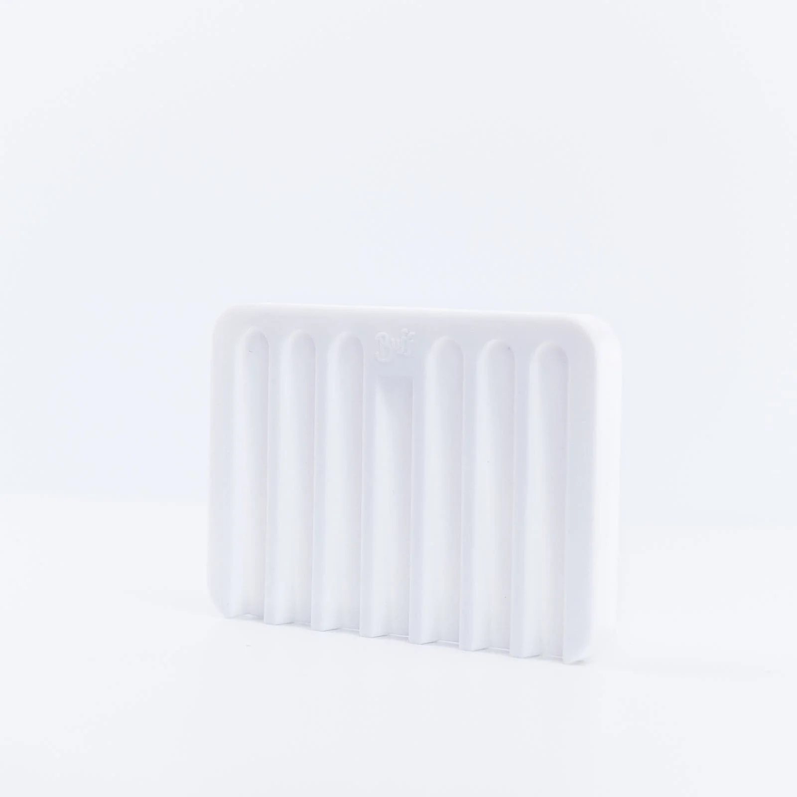 White Silicone Soap Dish - Image 4